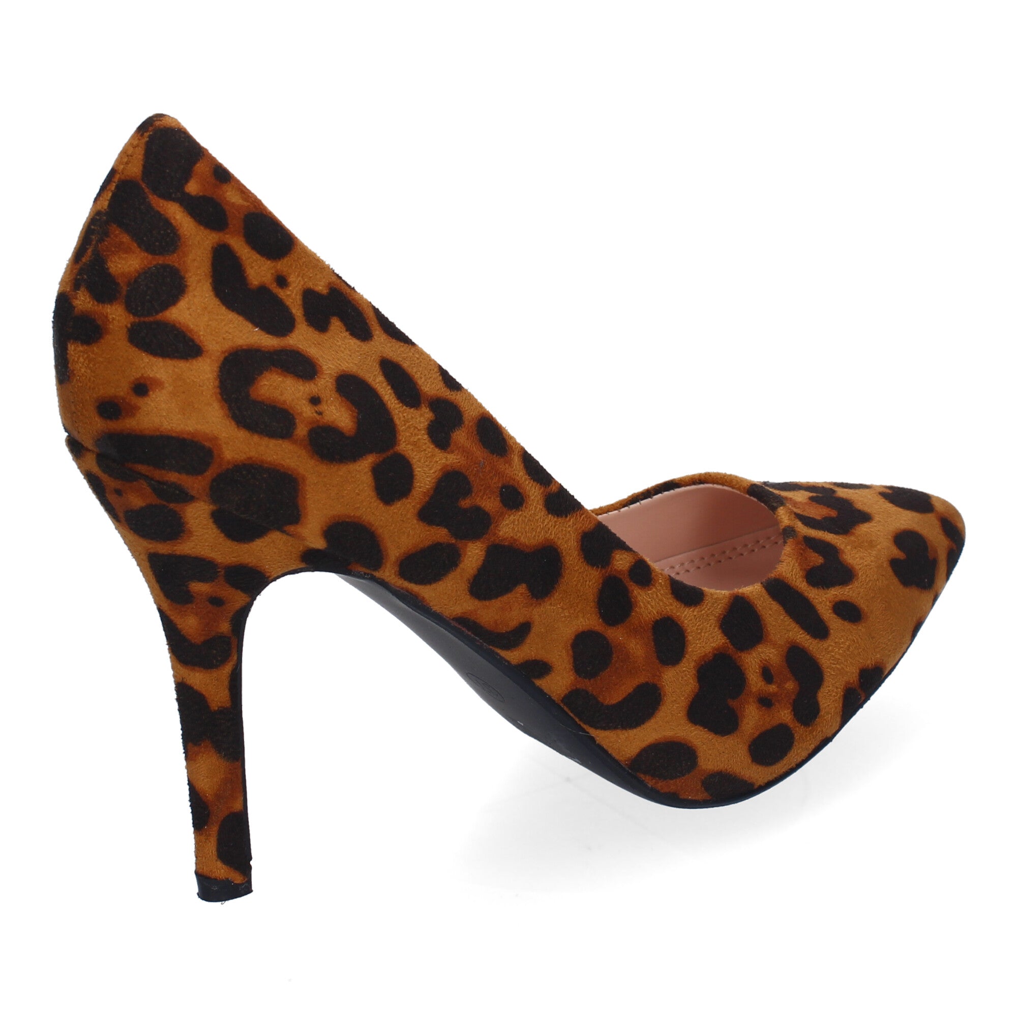 Zapato Leopardo Animal Print De Salón con Tacon Fino
