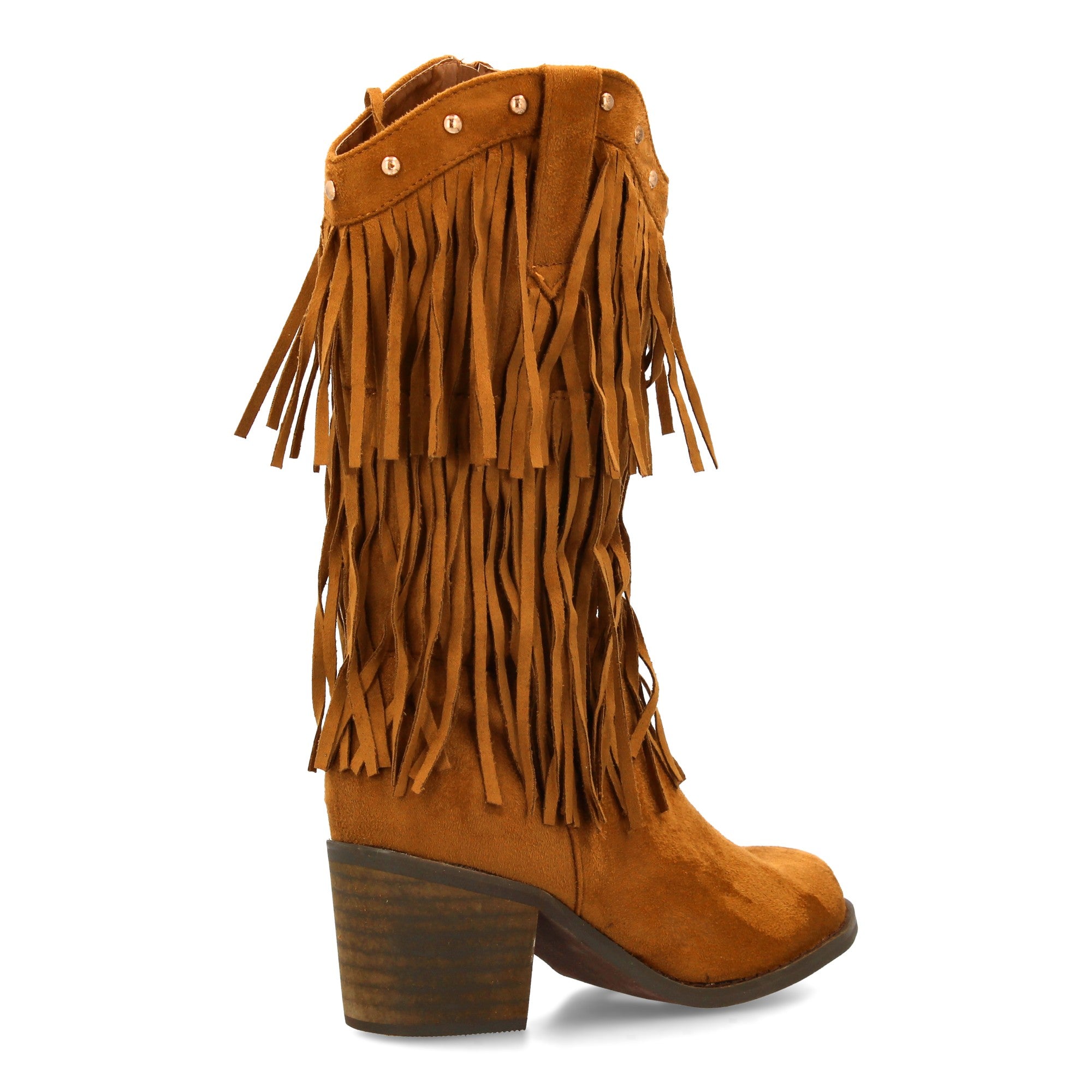 Bota cowboy flecos
