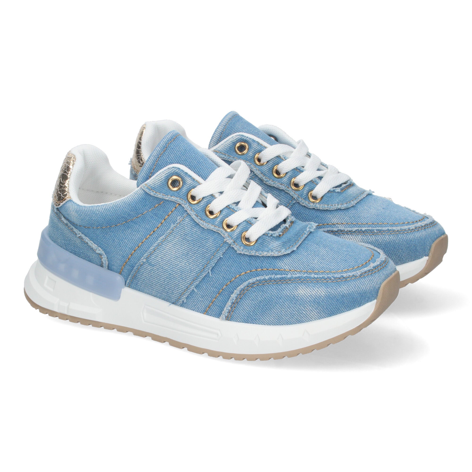 Zapatillas  Casual de mujer Cómodas y Elegantes Jeans