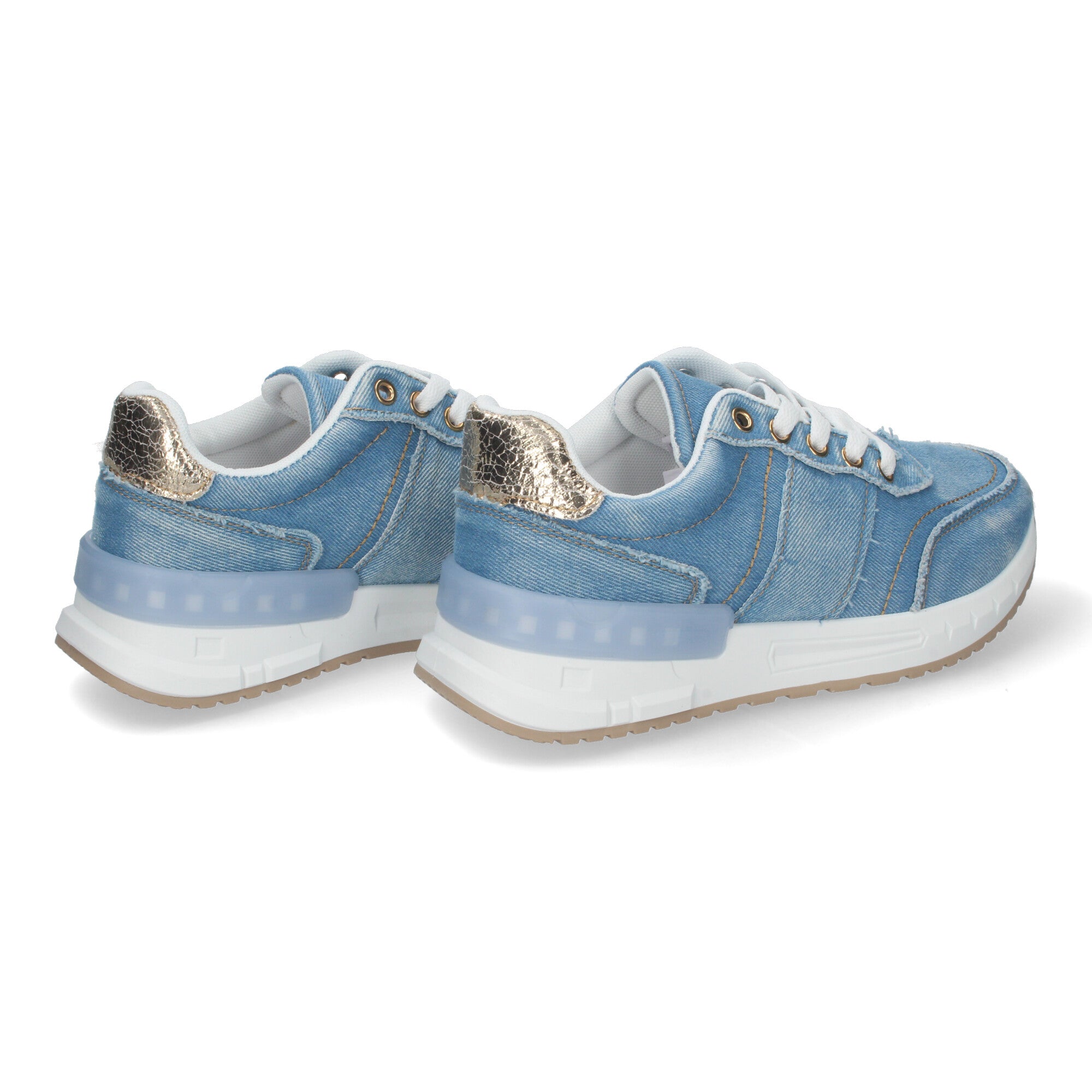 Zapatillas  Casual de mujer Cómodas y Elegantes Jeans