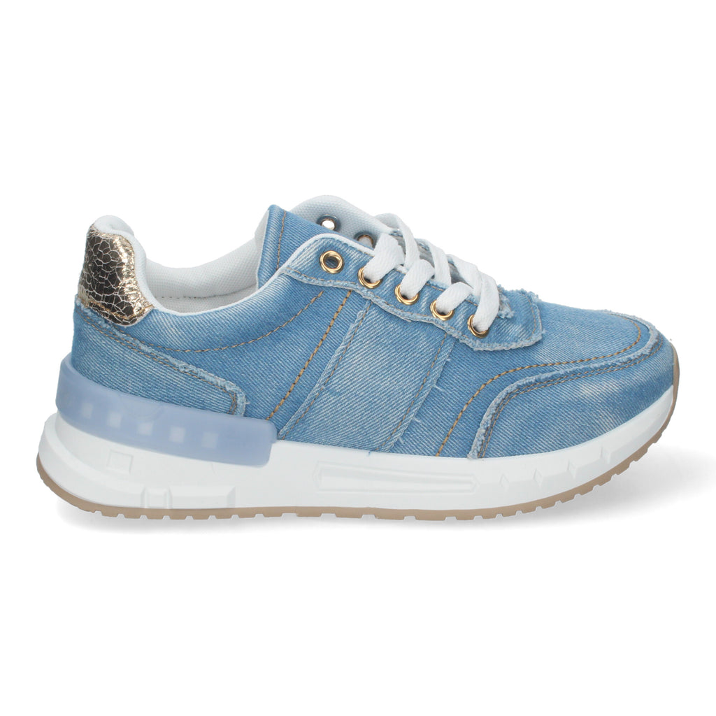 Zapatillas  Casual de mujer Cómodas y Elegantes Jeans