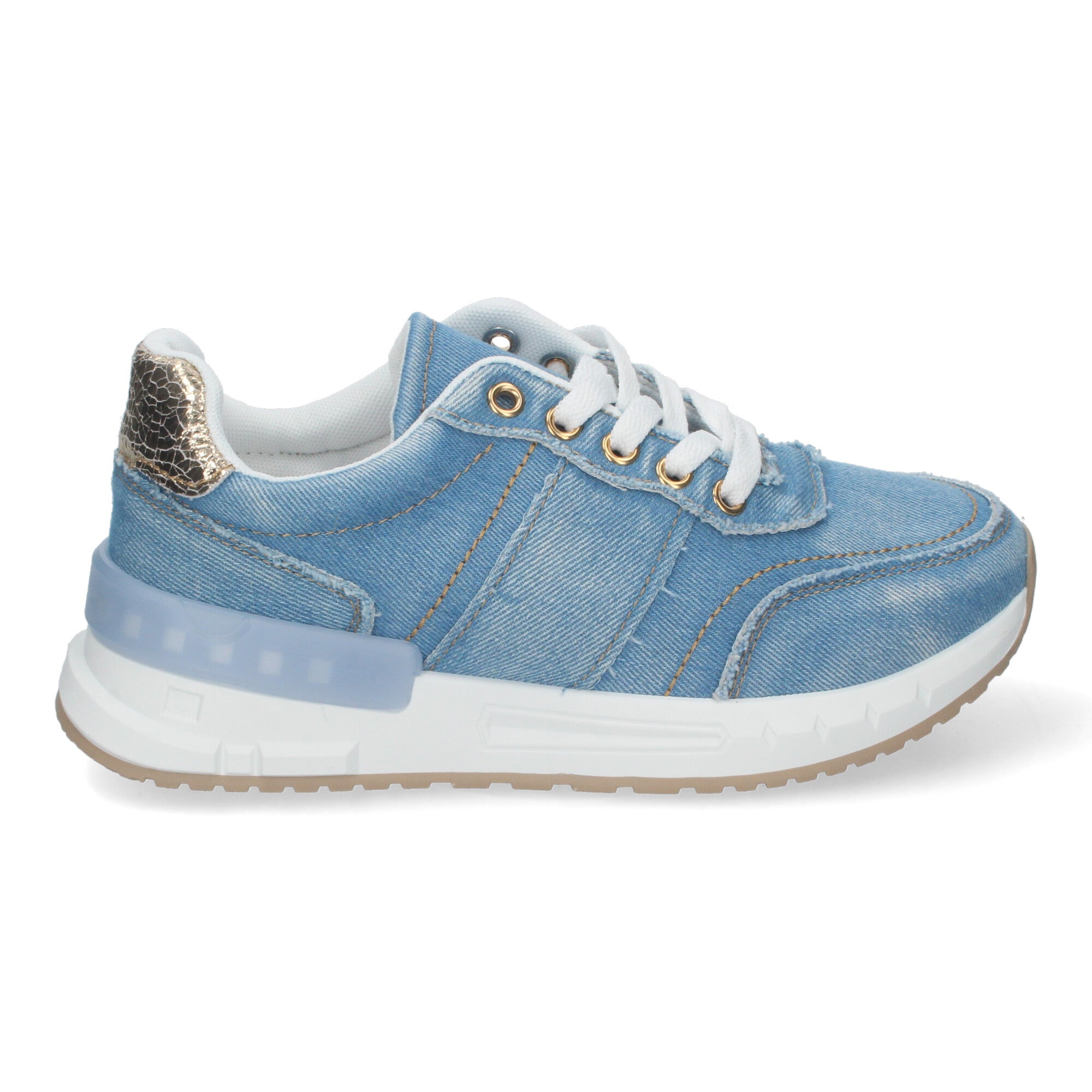 Zapatillas  Casual de mujer Cómodas y Elegantes Jeans