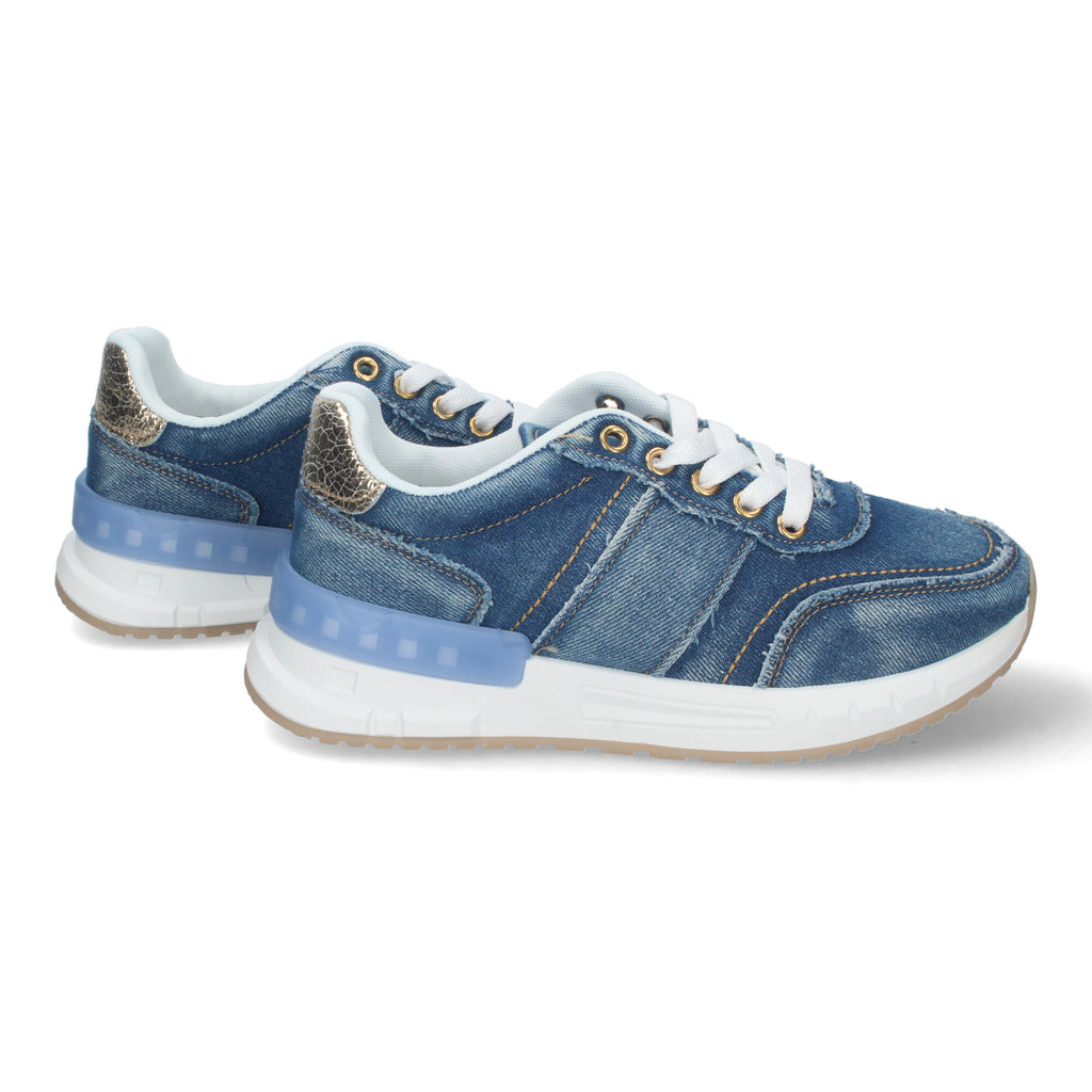 Zapatillas Casual para Mujer Cómodas y Elegantes Marino