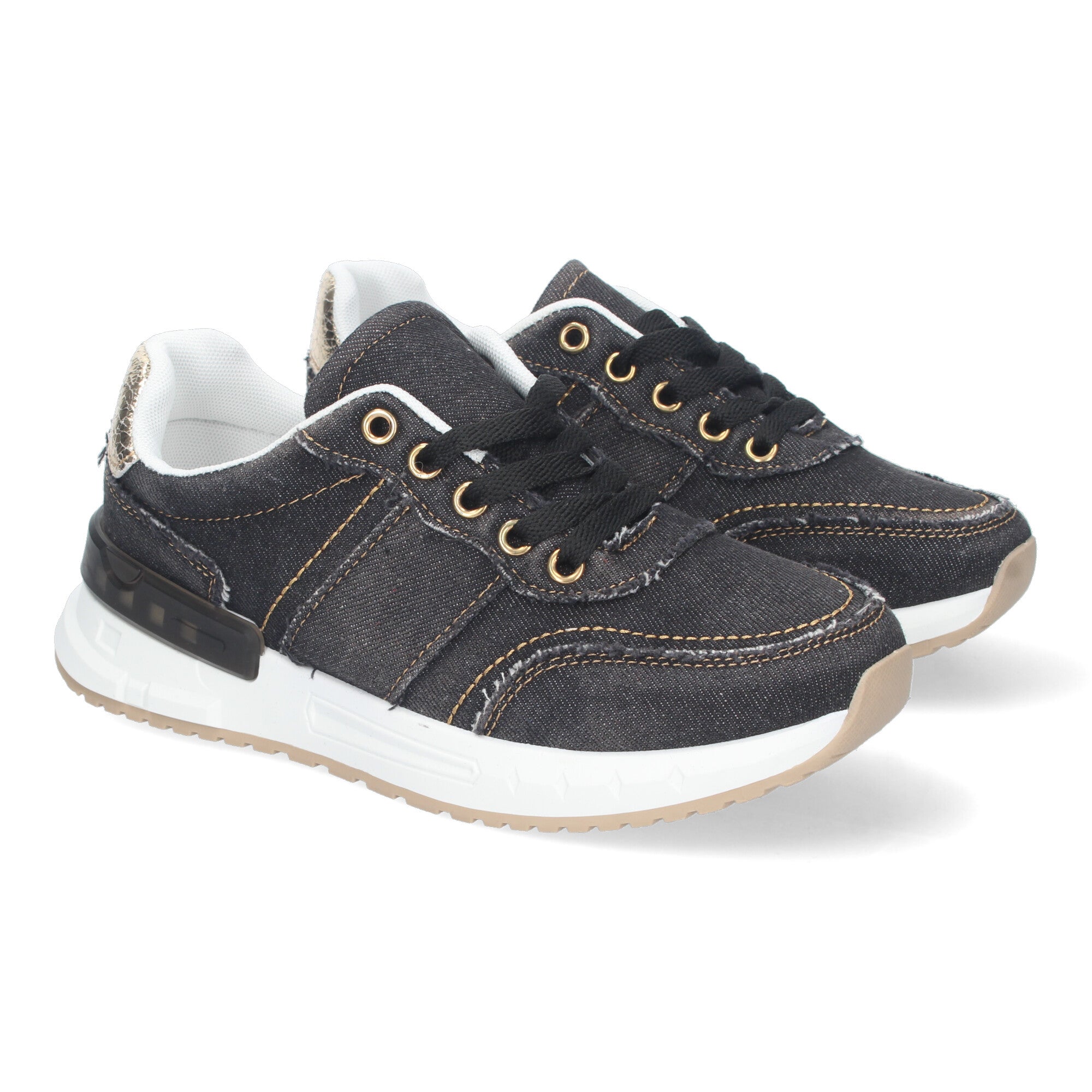 Zapatillas Casual para Mujer Cómodas y Elegantes Negras