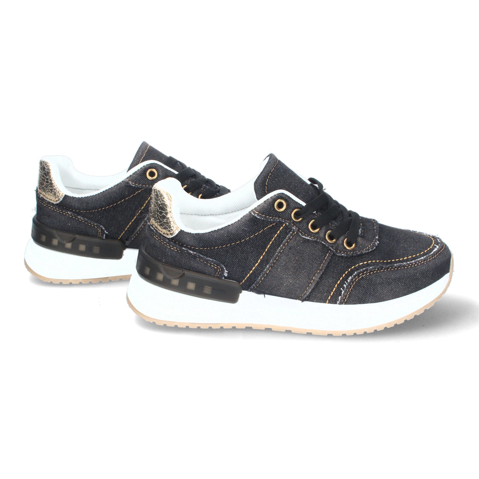 Zapatillas Casual para Mujer Cómodas y Elegantes Negras