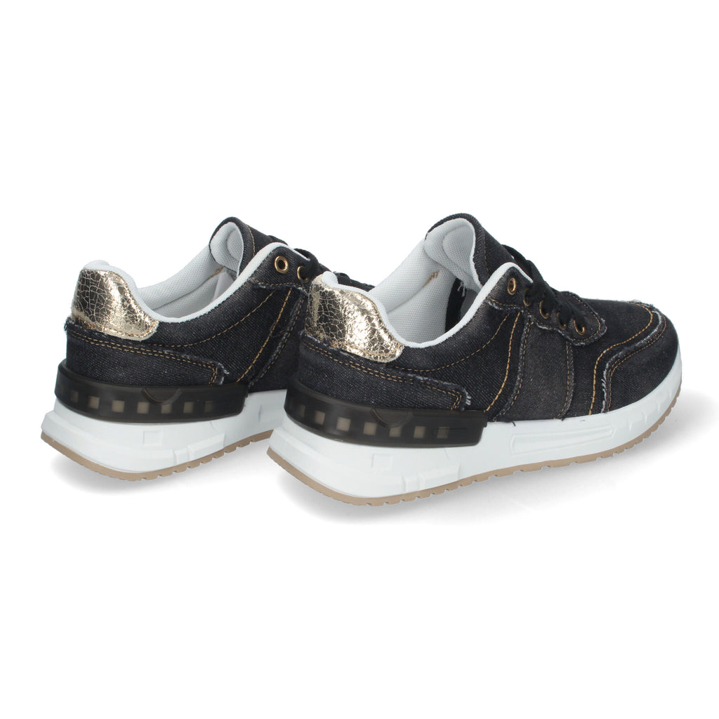 Zapatillas Casual para Mujer Cómodas y Elegantes Negras