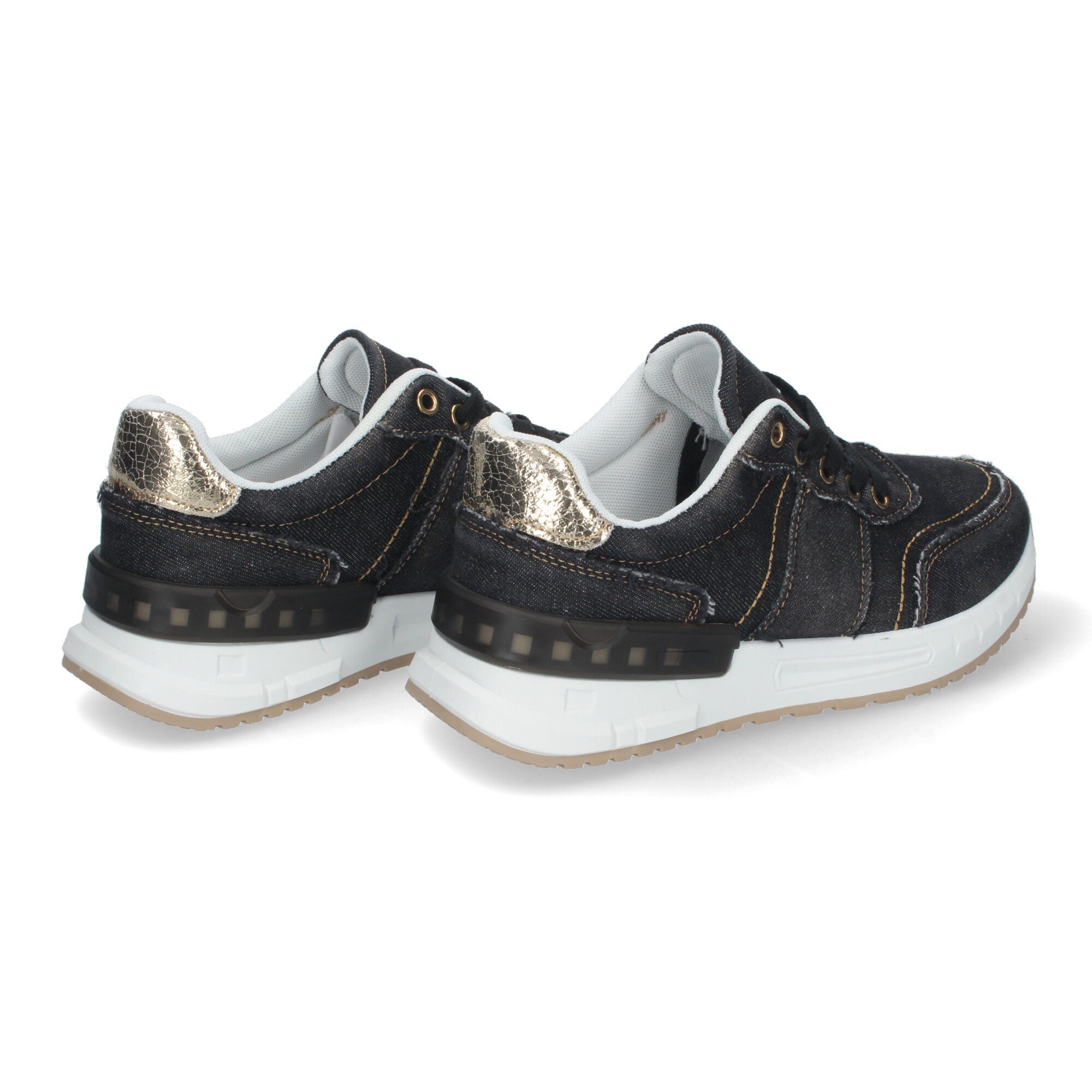 Zapatillas Casual para Mujer Cómodas y Elegantes Negras