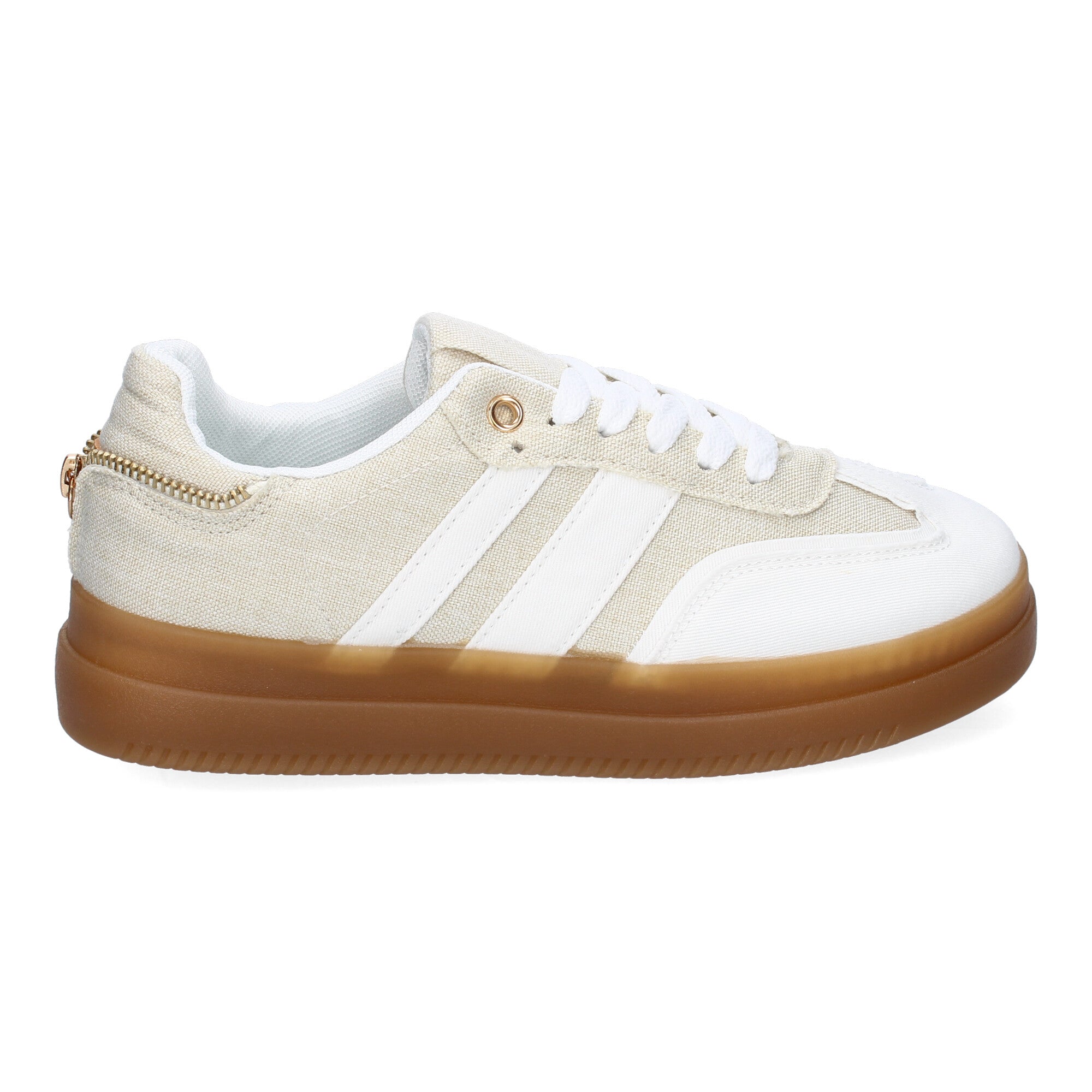 Zapatillas Casual de Mujer Comodas y Elegante Beige