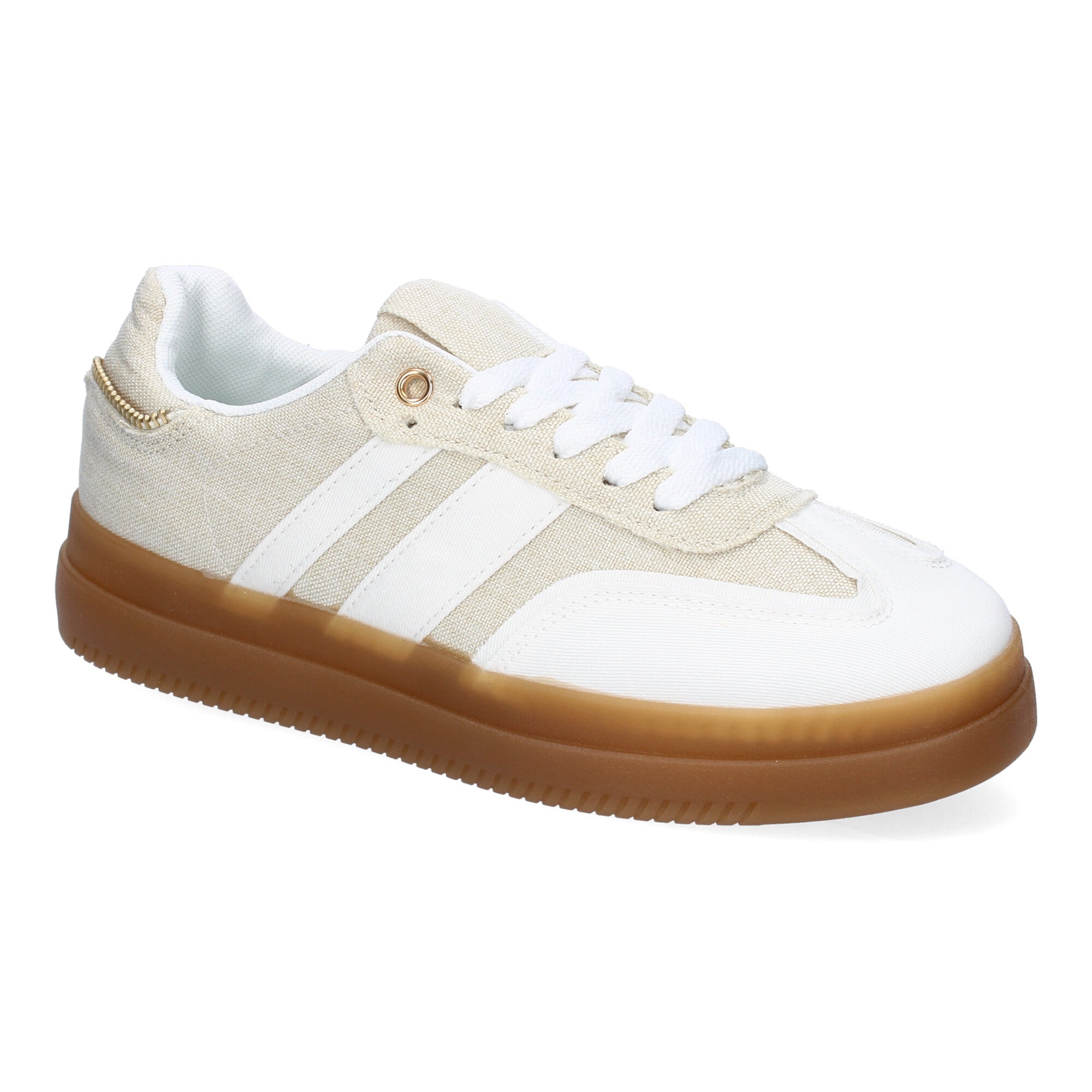 Zapatillas Casual de Mujer Comodas y Elegante Beige