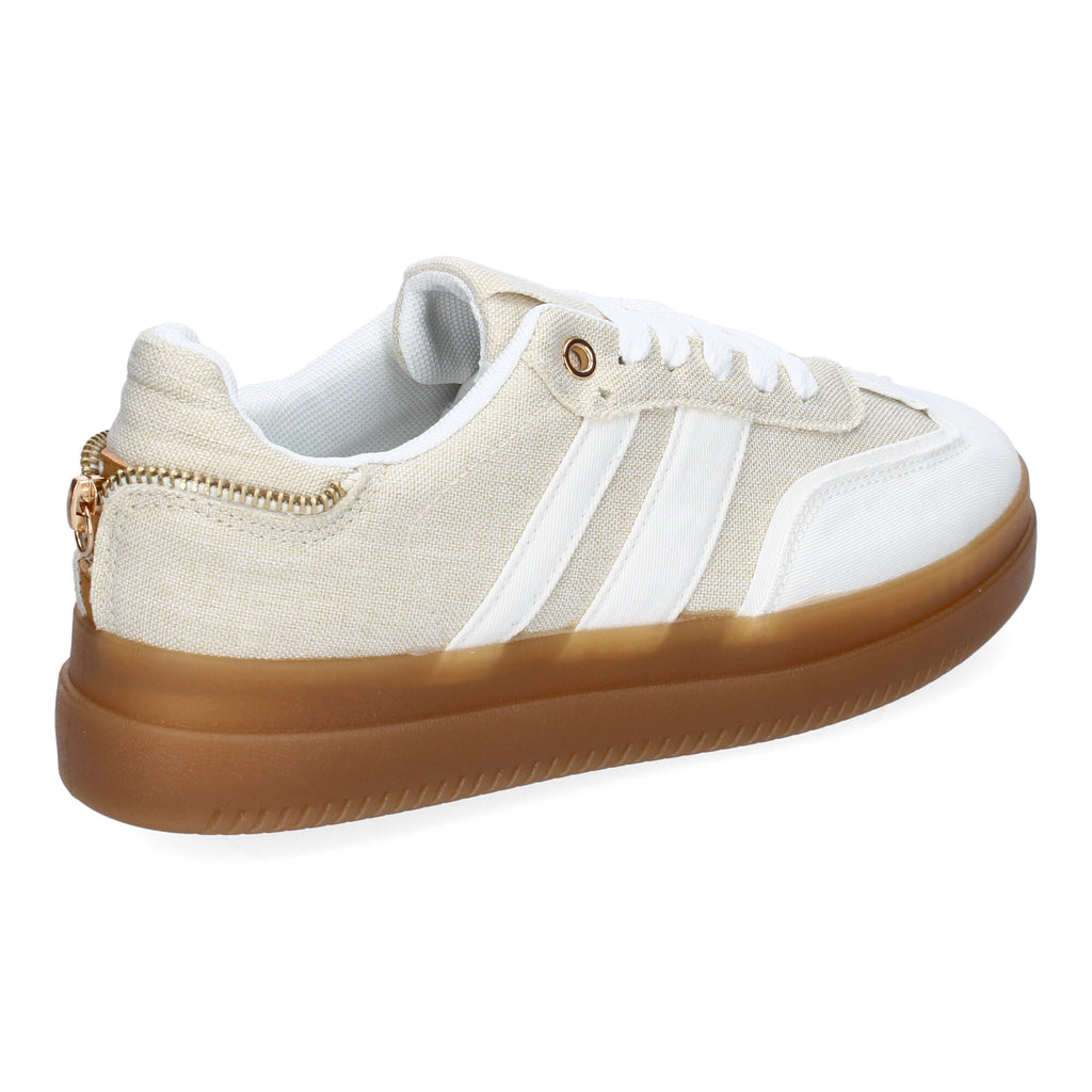 Zapatillas Casual de Mujer Comodas y Elegante Beige