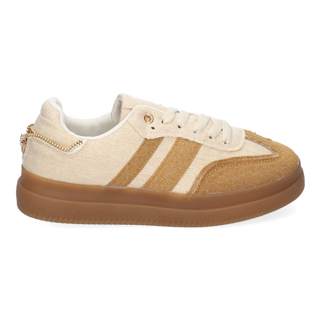 Zapatillas Casual de Mujer Comodas y Elegantes Camel
