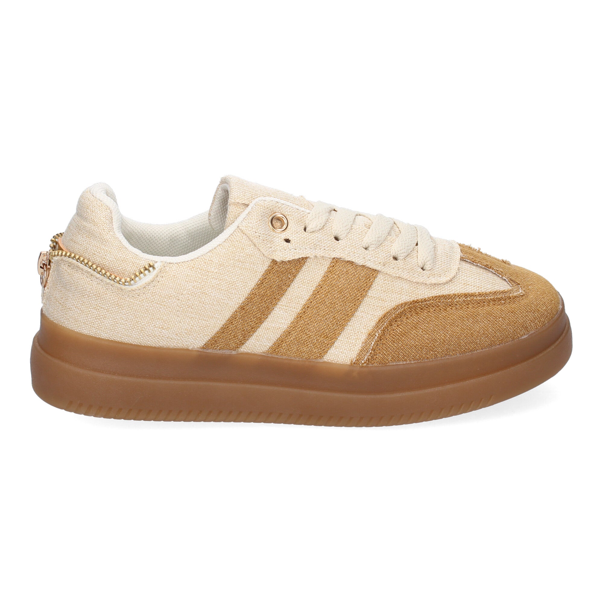 Zapatillas Casual de Mujer Comodas y Elegantes Camel
