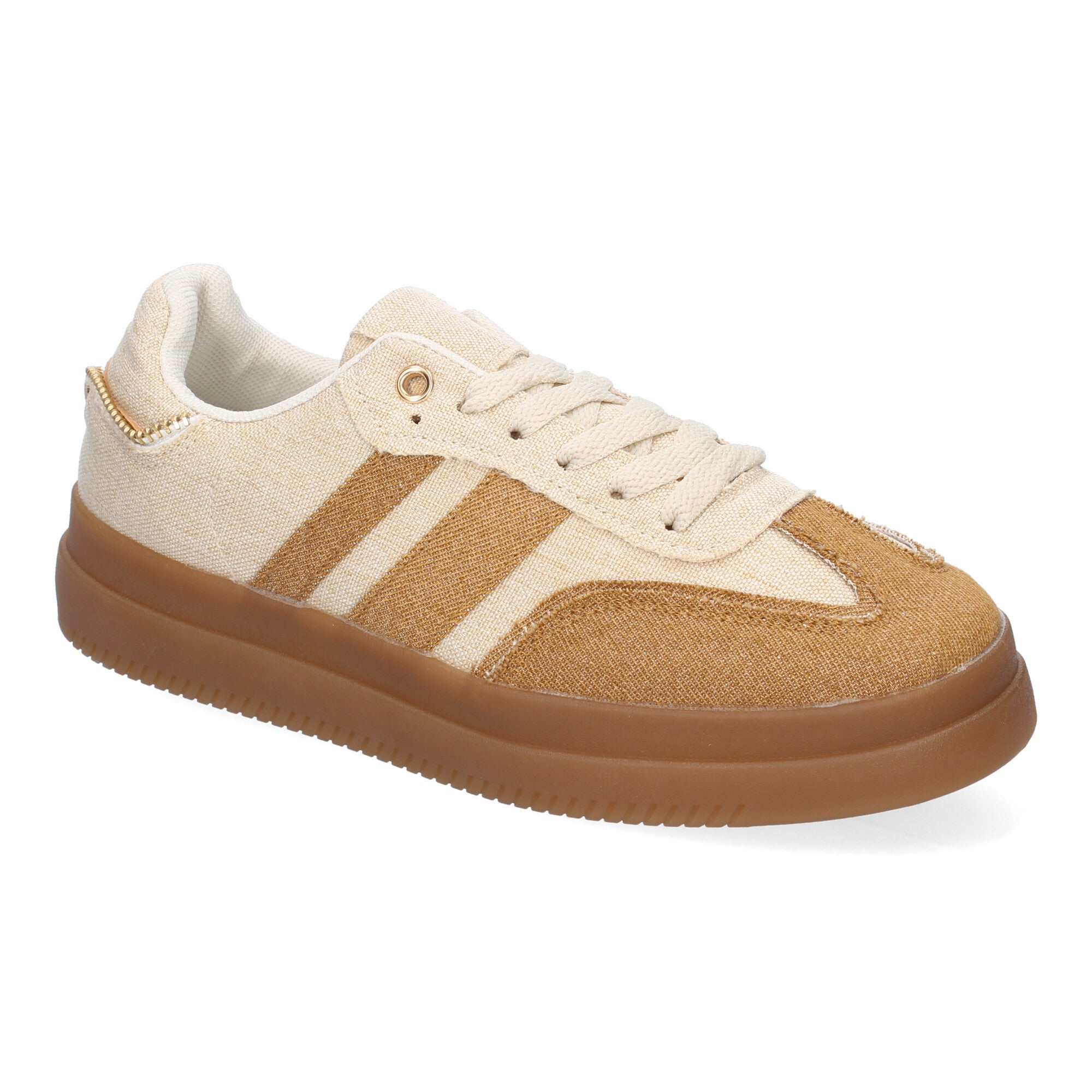 Zapatillas Casual de Mujer Comodas y Elegantes Camel