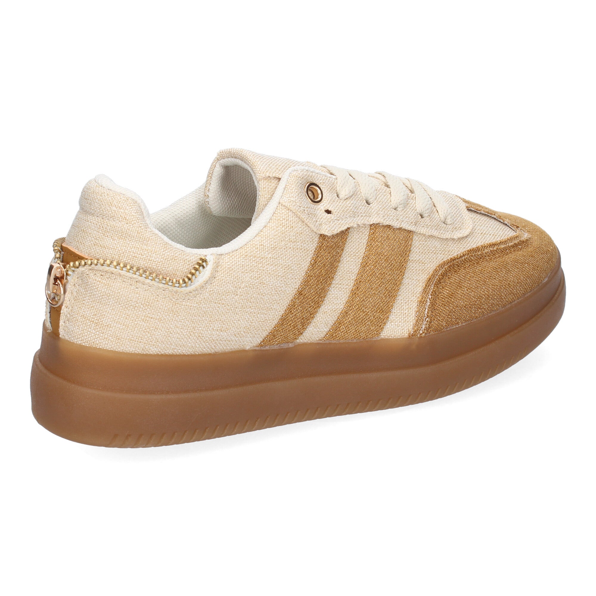 Zapatillas Casual de Mujer Comodas y Elegantes Camel