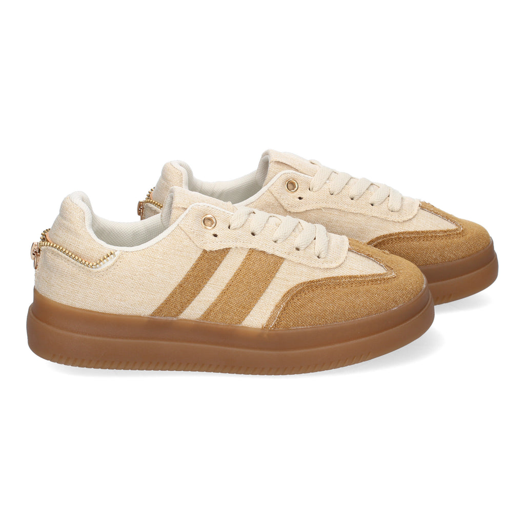 Zapatillas Casual de Mujer Comodas y Elegantes Camel