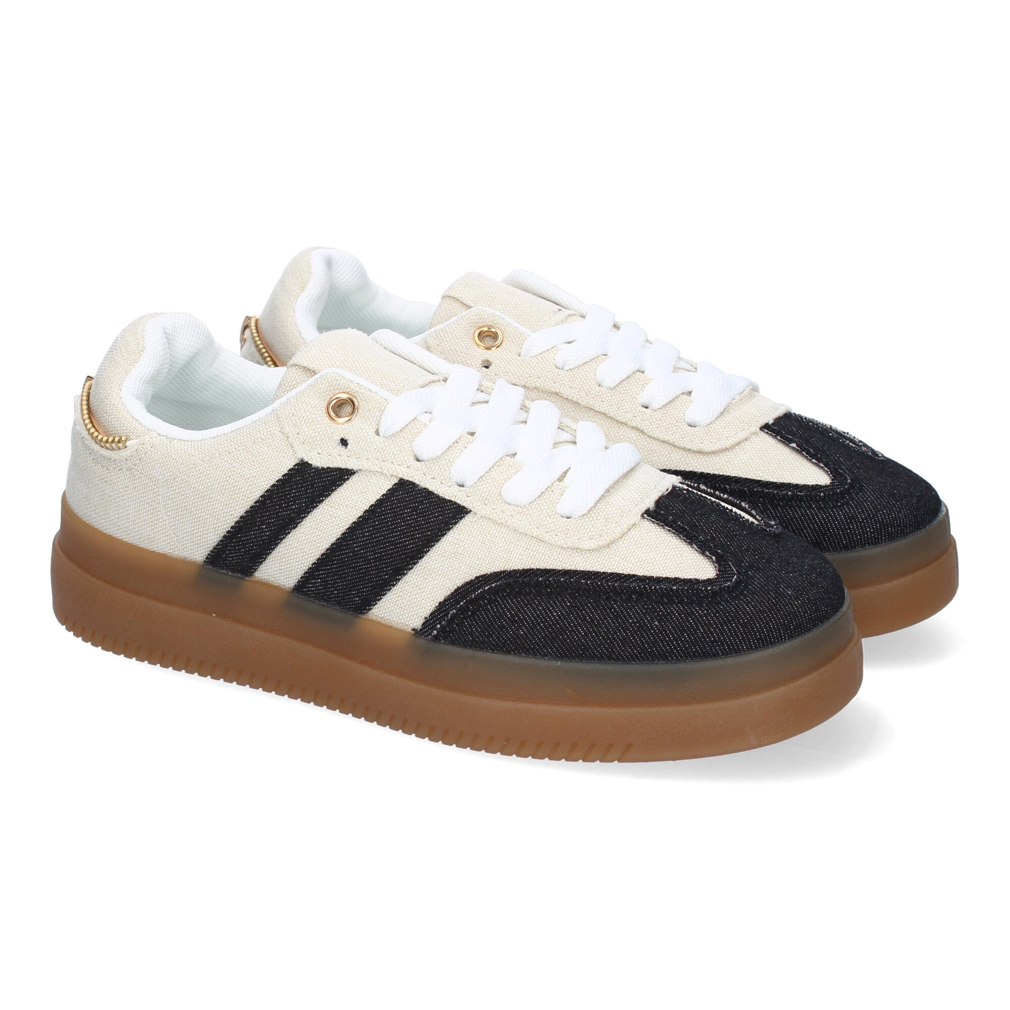 Zapatillas Casual de Mujer Comodas y Elegantes Negras