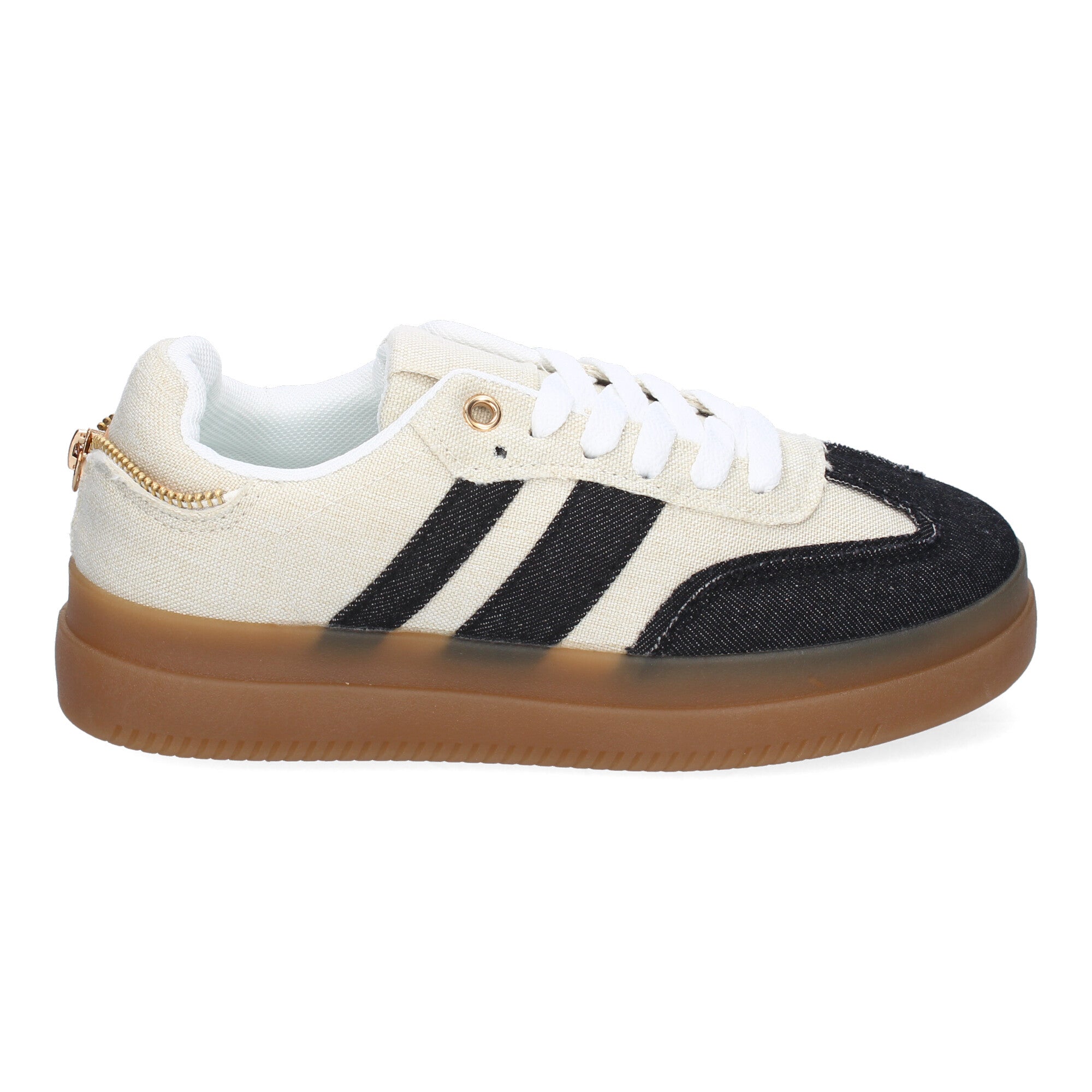 Zapatillas Casual de Mujer Comodas y Elegantes Negras