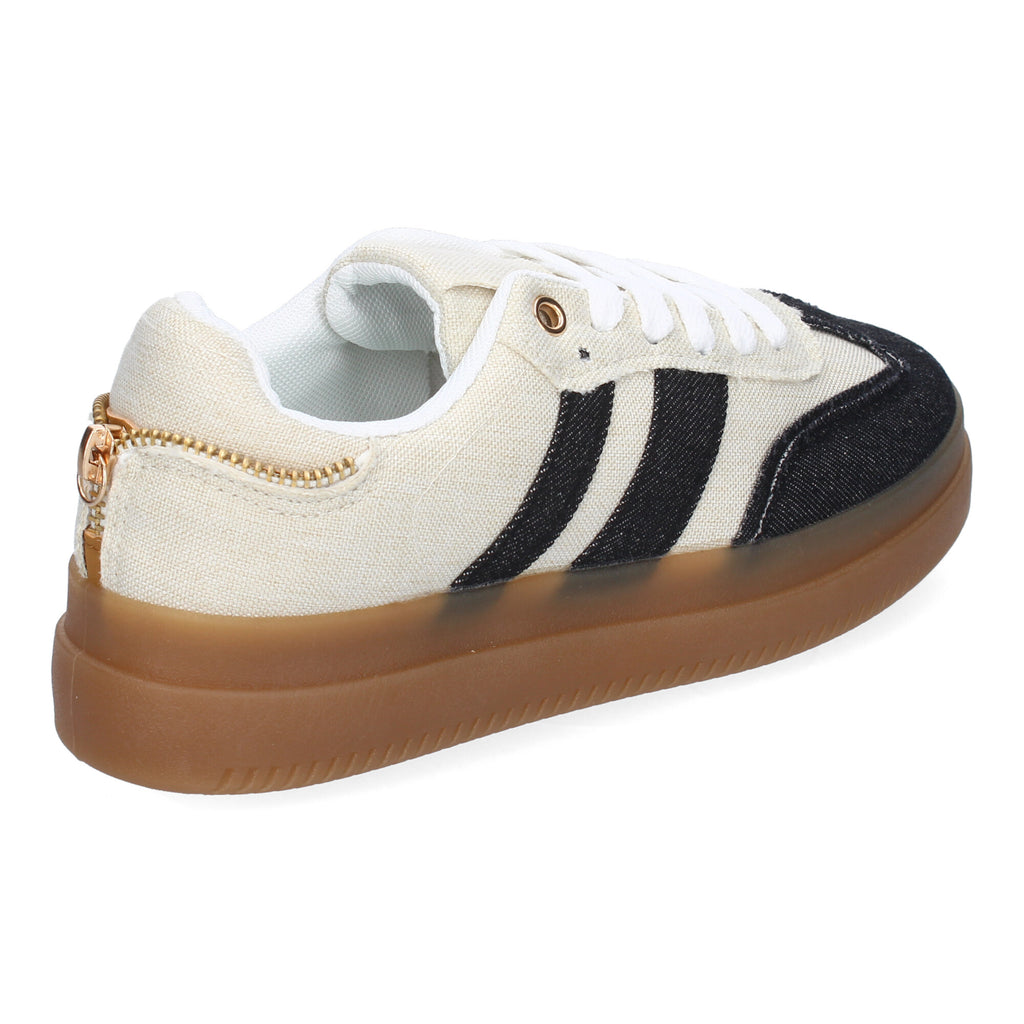 Zapatillas Casual de Mujer Comodas y Elegantes Negras
