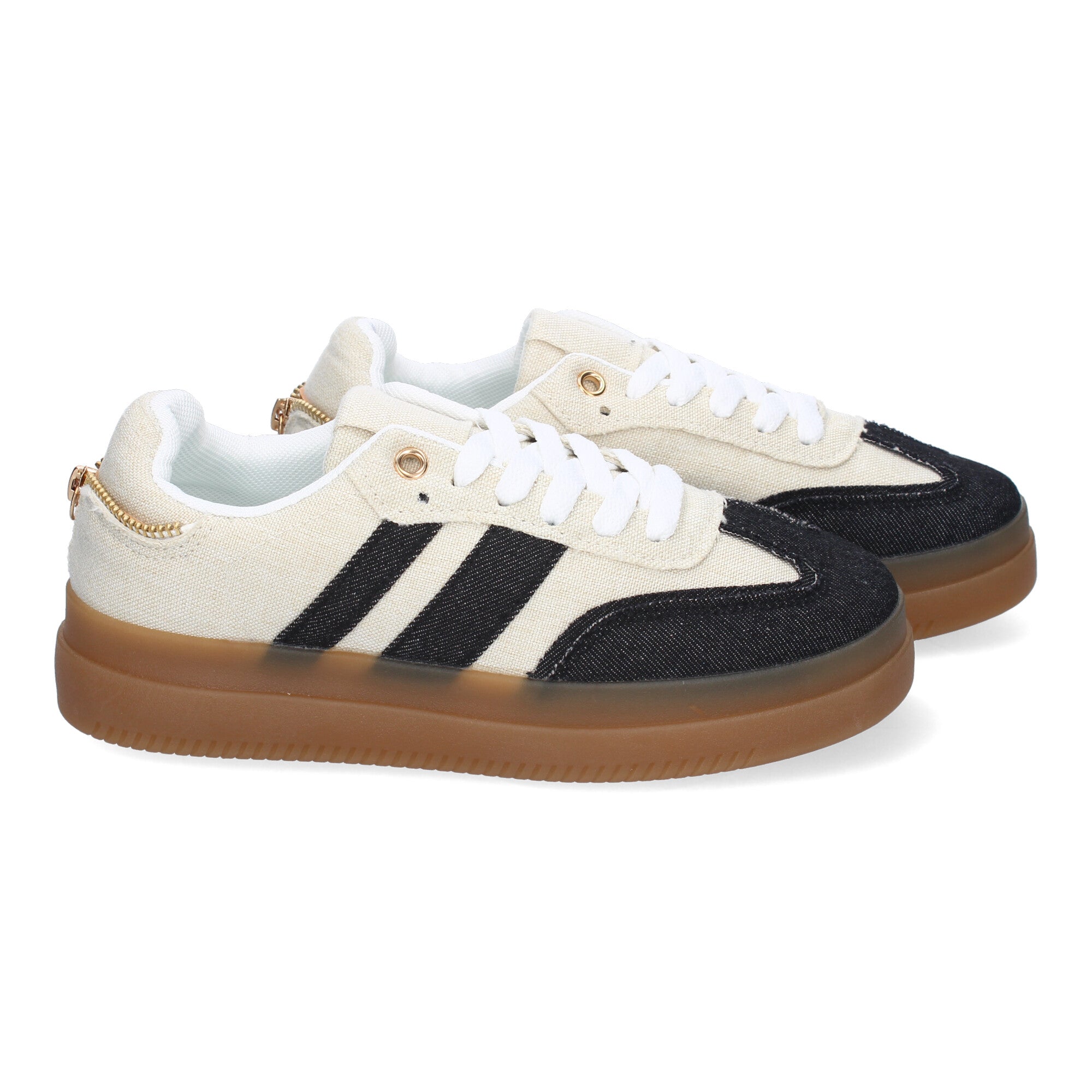 Zapatillas Casual de Mujer Comodas y Elegantes Negras
