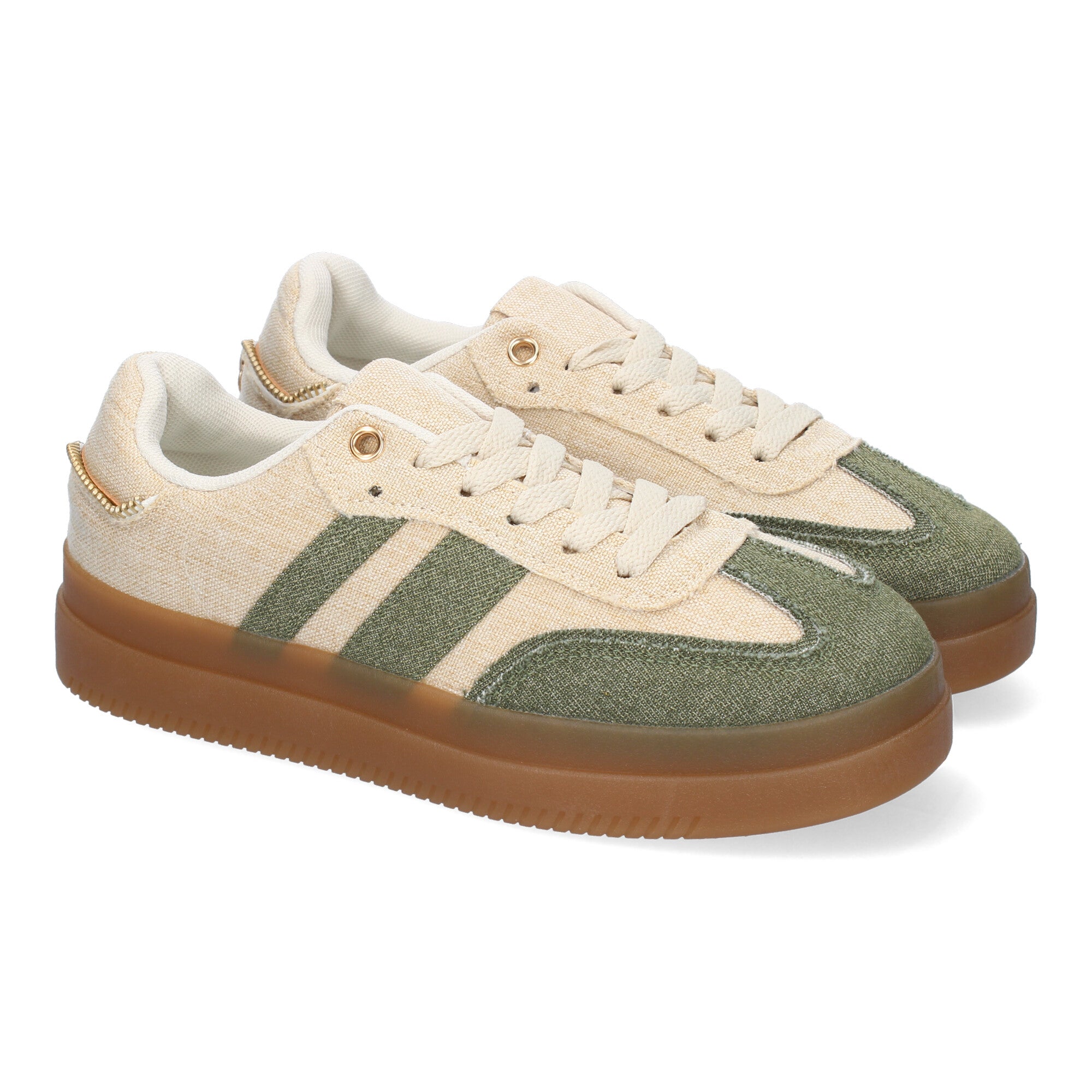 Zapatillas Casual de Mujer Comodas y Elegantes Verdes