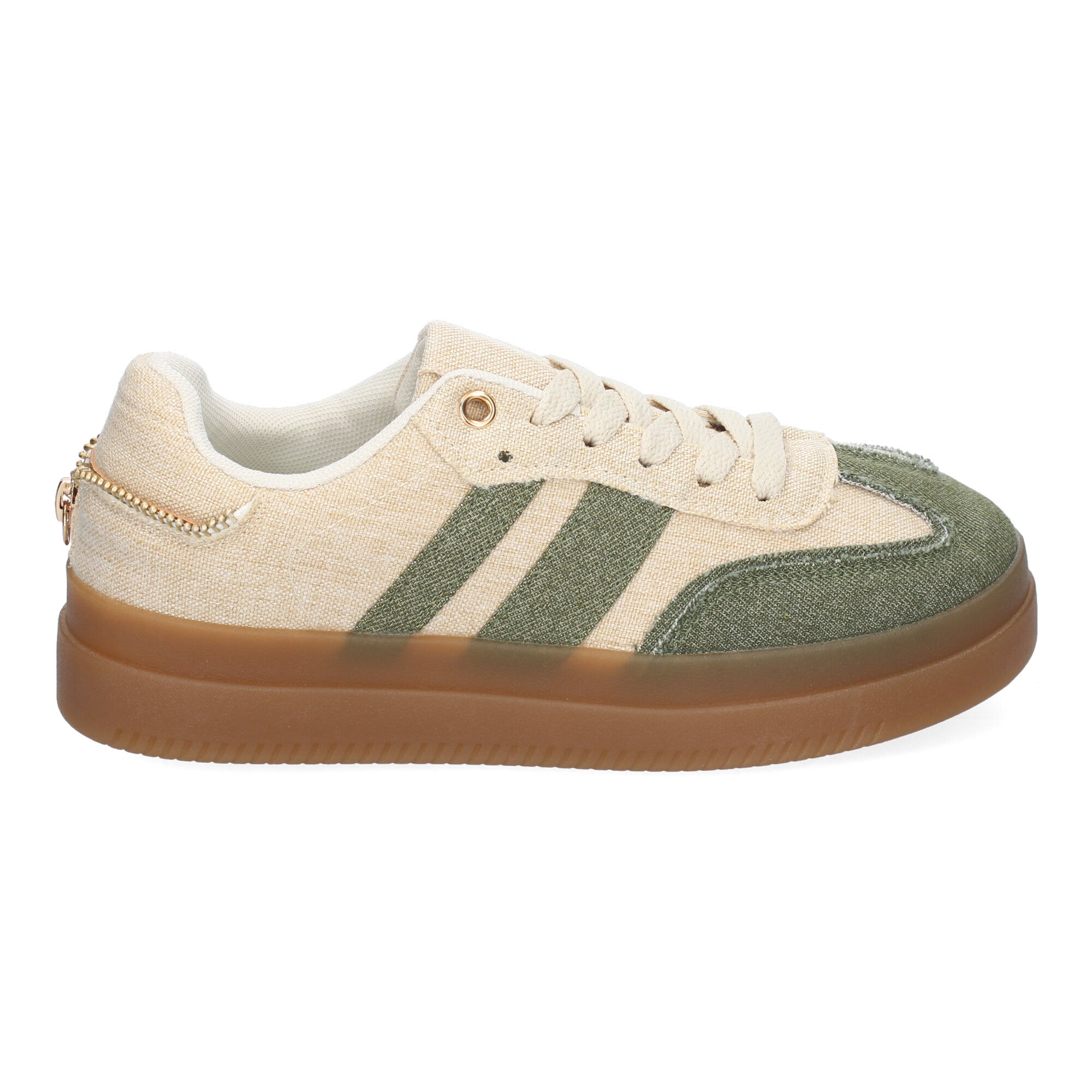 Zapatillas Casual de Mujer Comodas y Elegantes Verdes