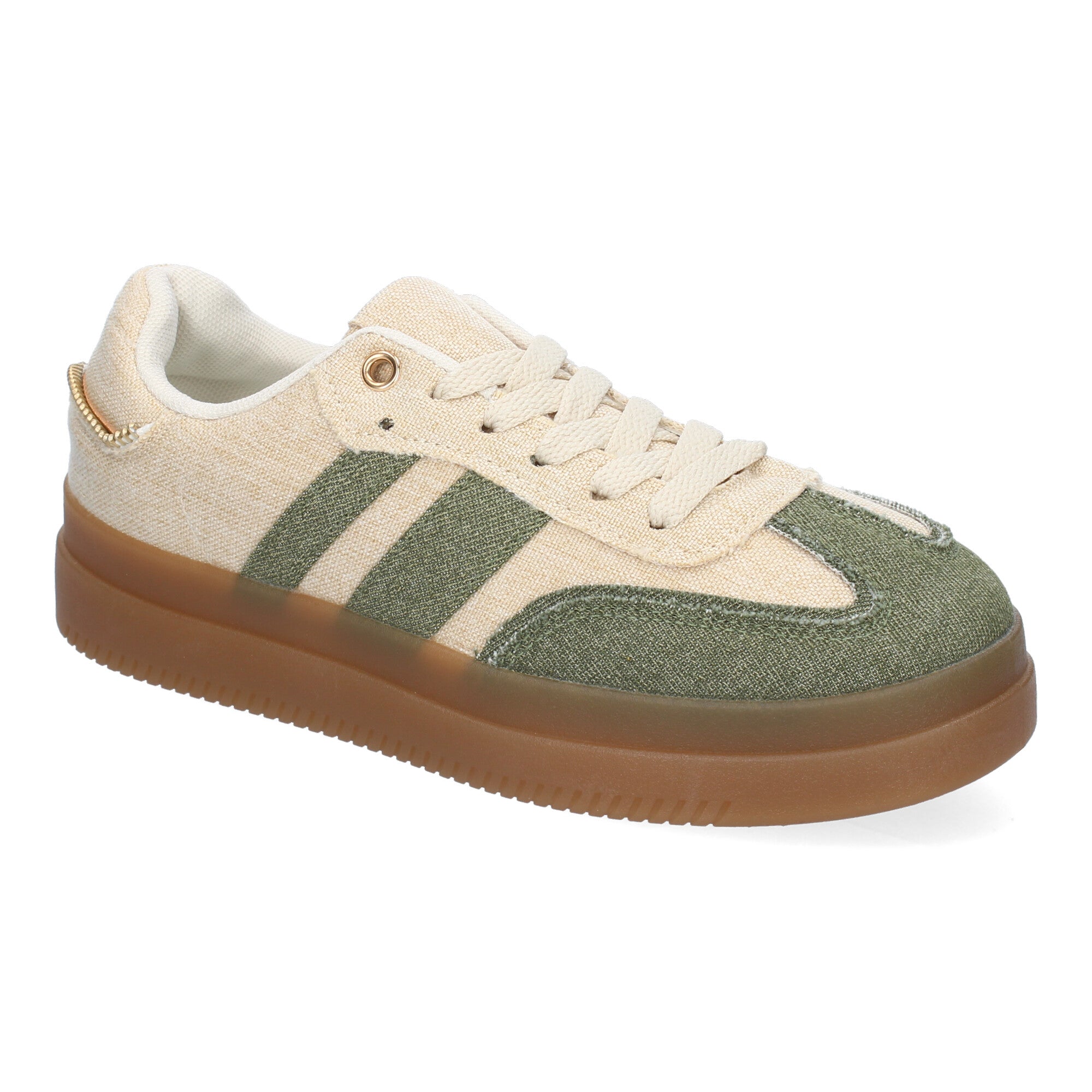 Zapatillas Casual de Mujer Comodas y Elegantes Verdes