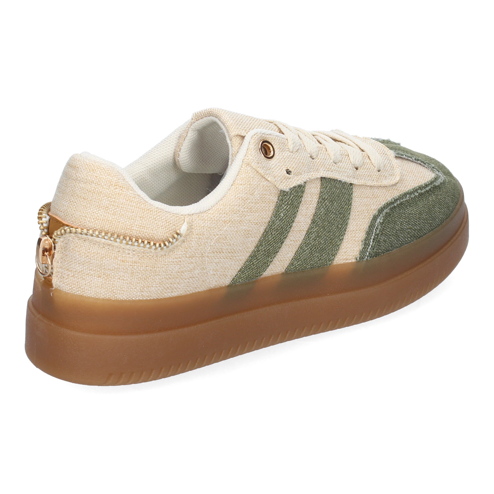 Zapatillas Casual de Mujer Comodas y Elegantes Verdes