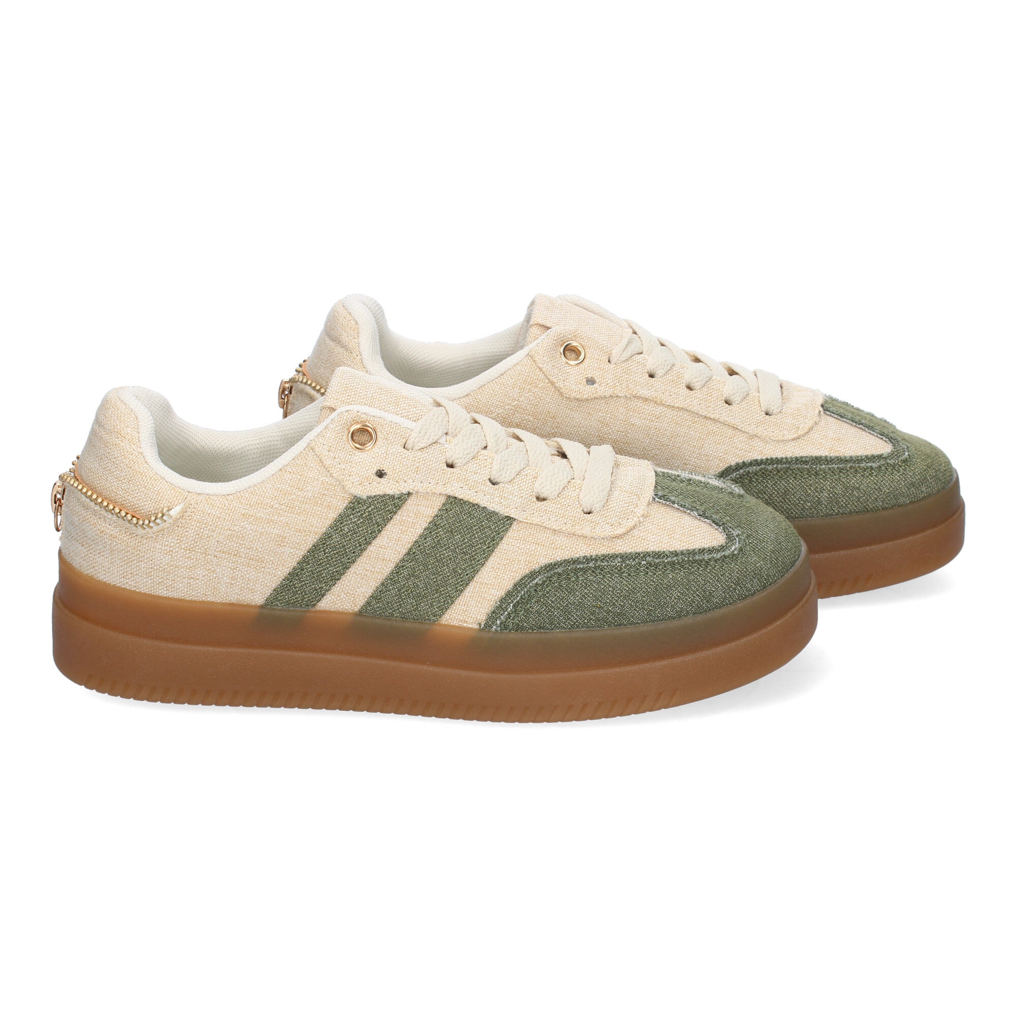 Zapatillas Casual de Mujer Comodas y Elegantes Verdes