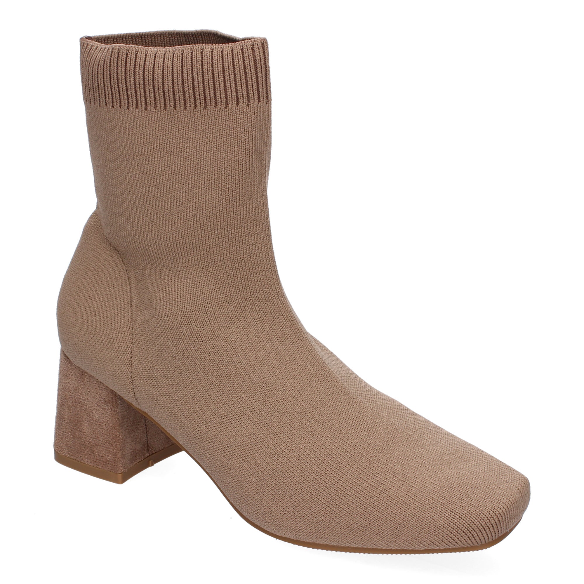 Botin kaki elástico