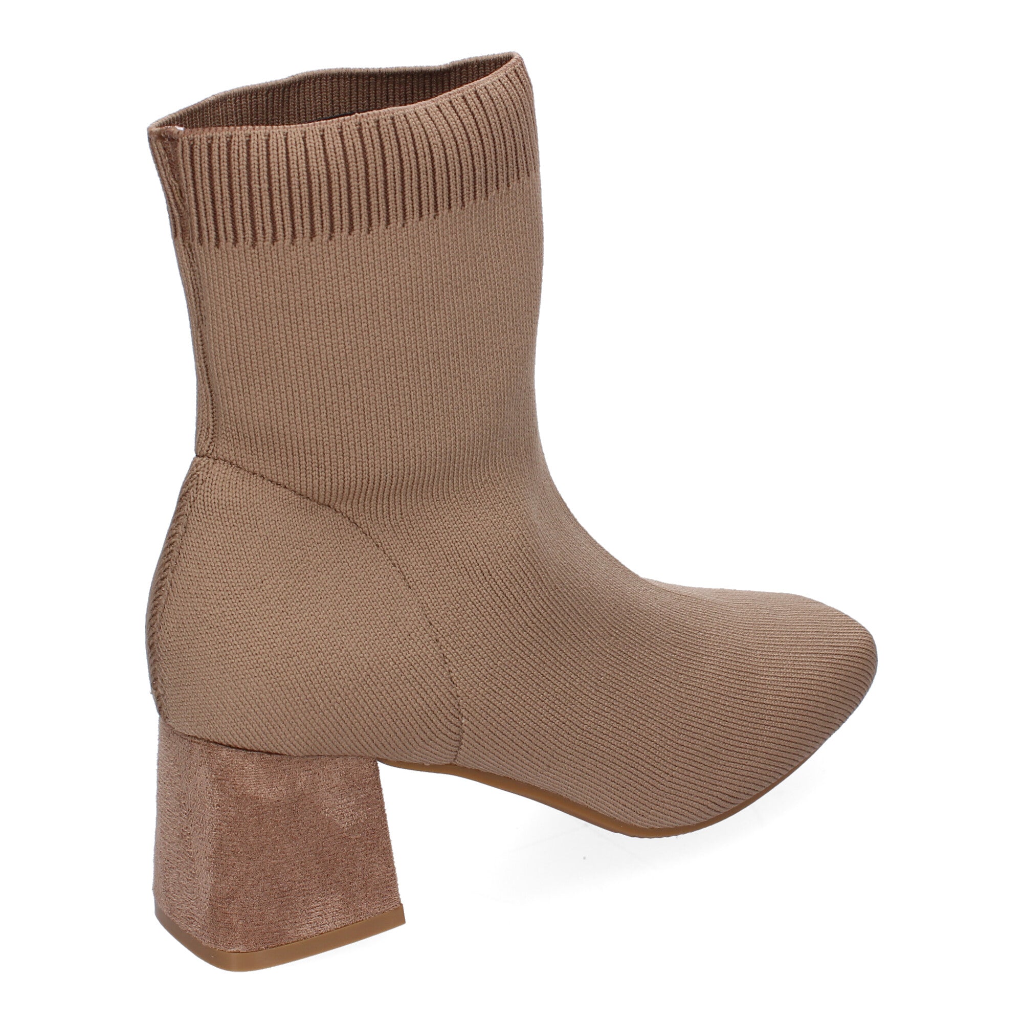 Botin kaki elástico