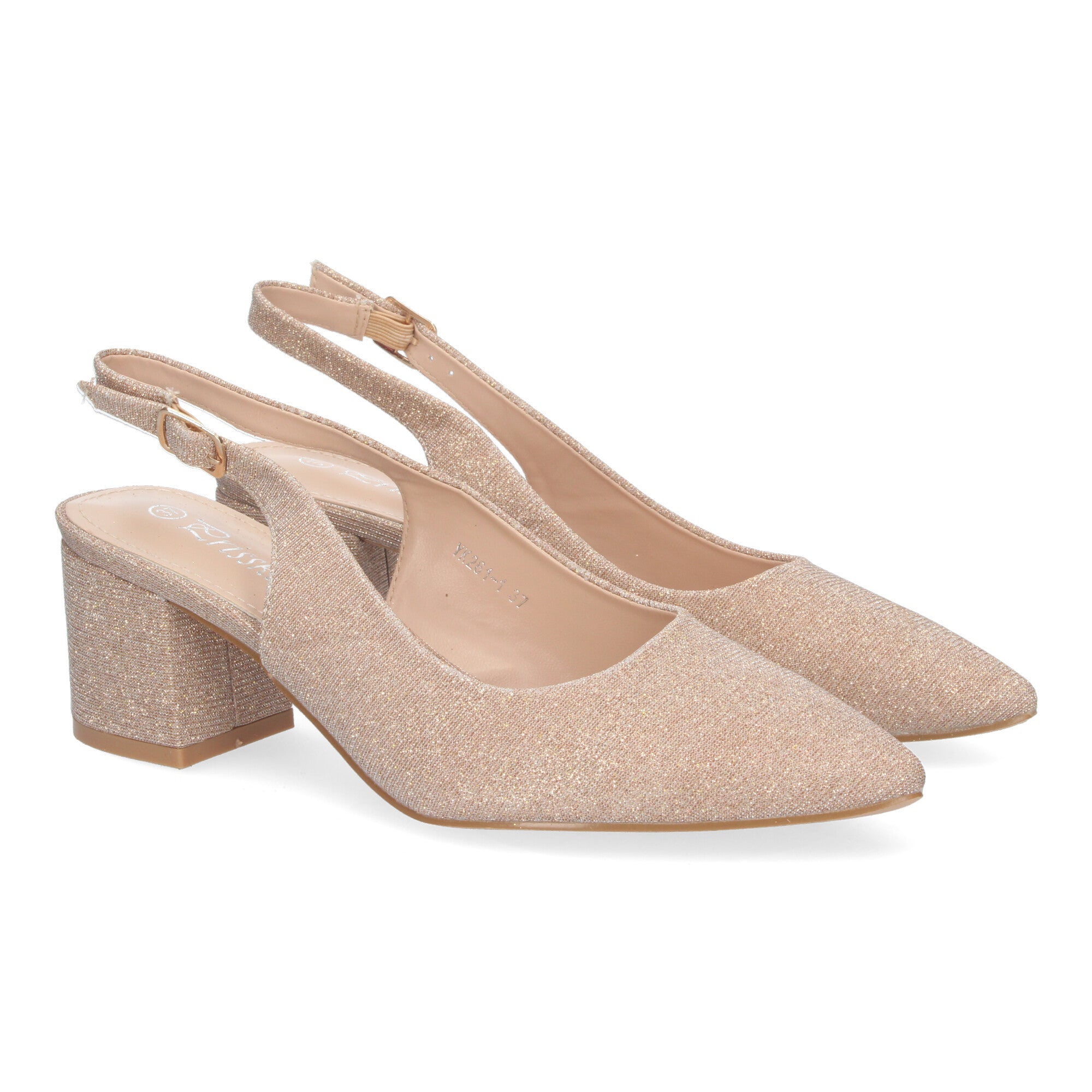 Zapato Champan de Salón para Mujer