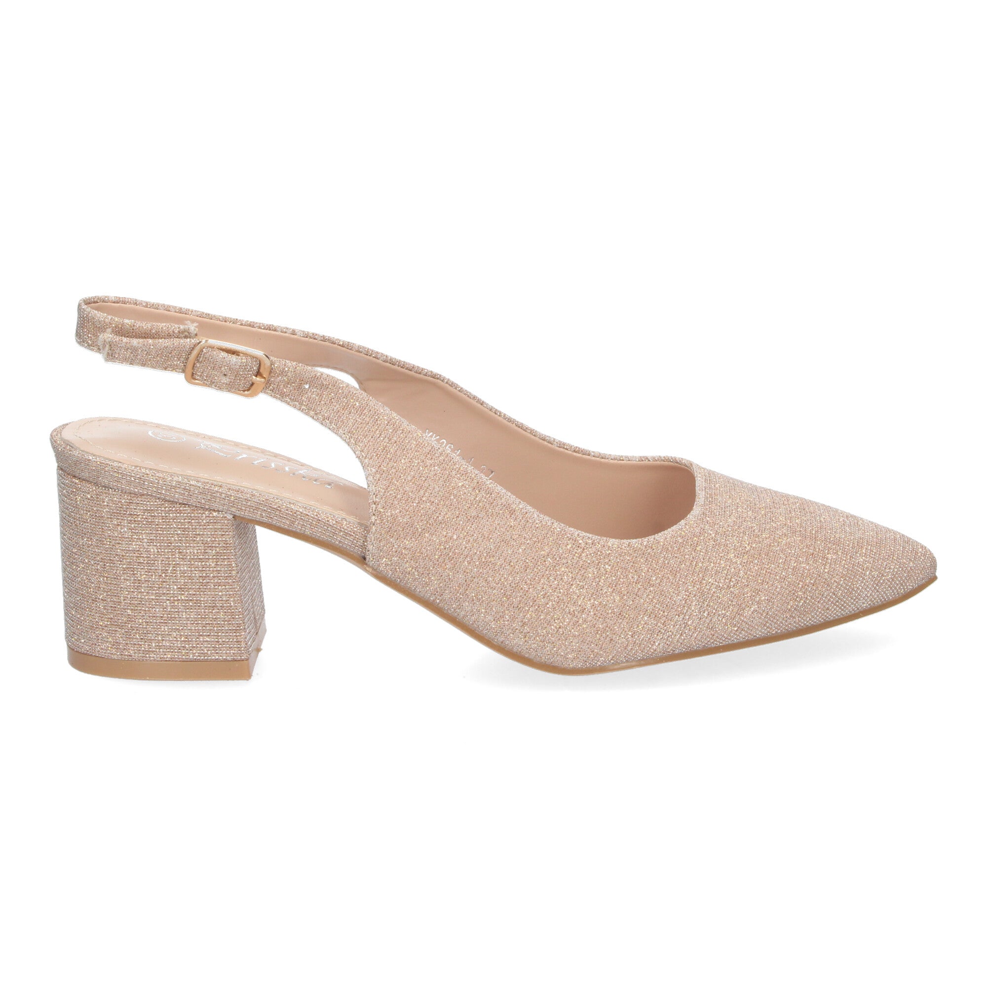 Zapato Champan de Salón para Mujer