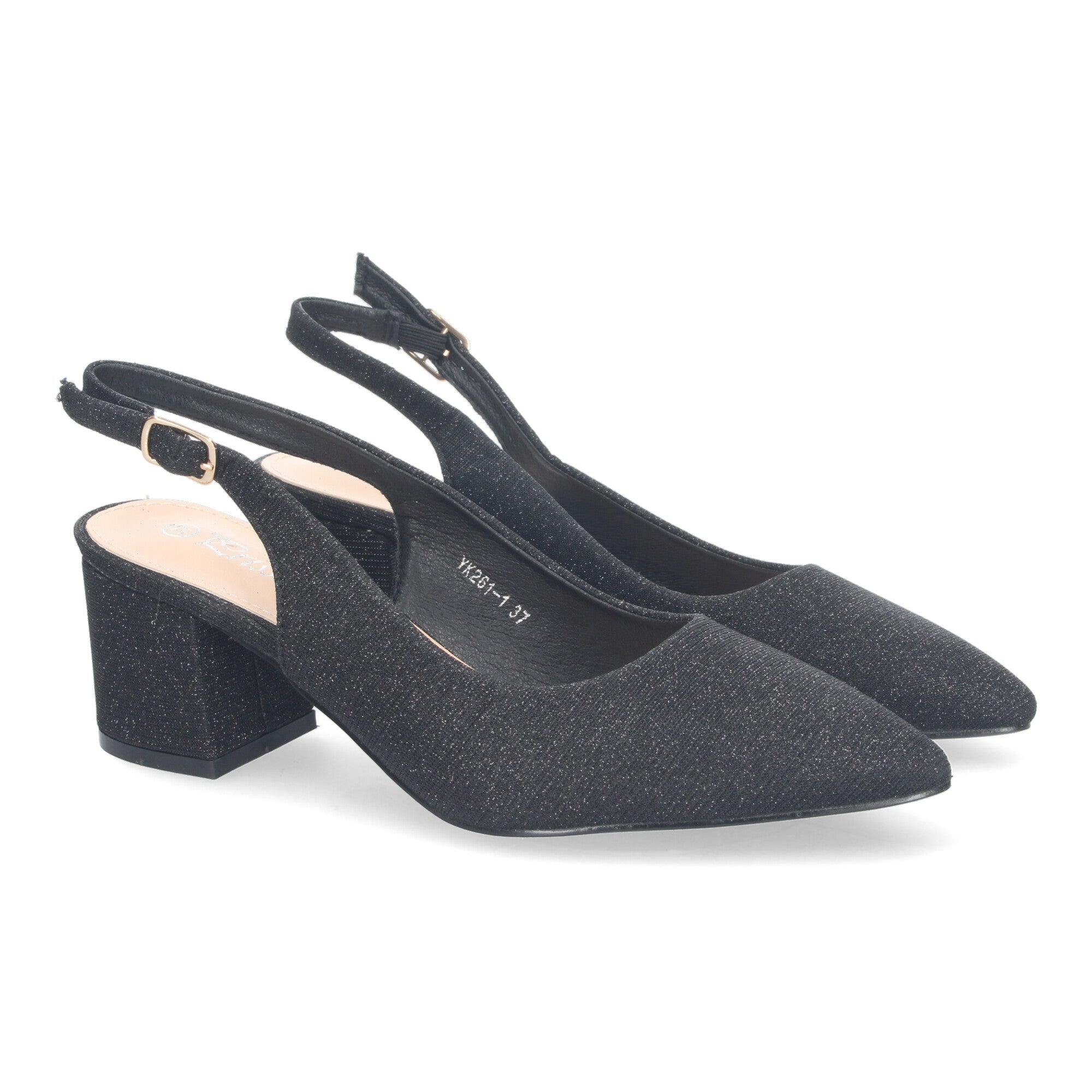 Zapato Negro de Salón para Mujer