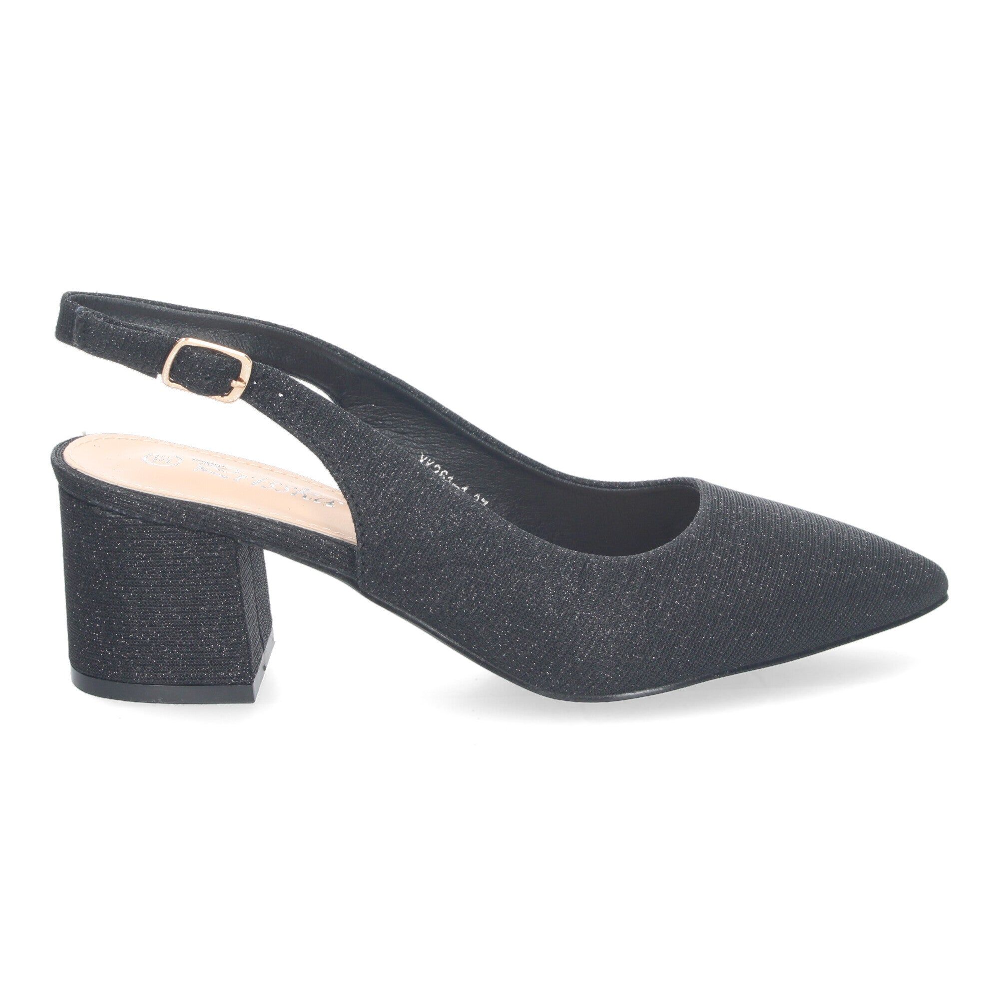 Zapato Negro de Salón para Mujer