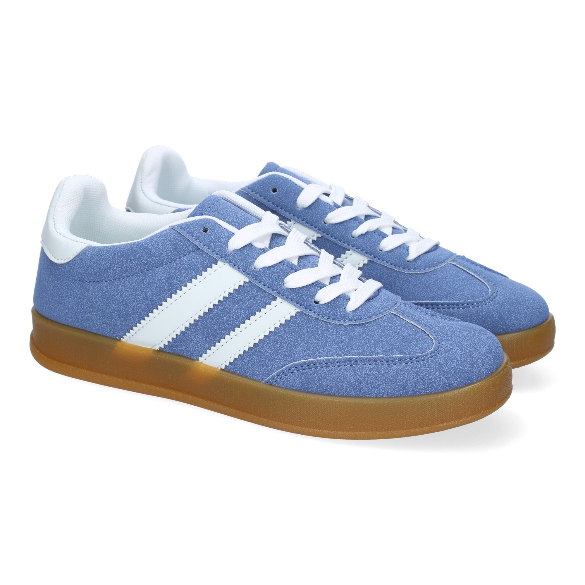 Zapatilla Deportiva de Mujer Elegante Azul