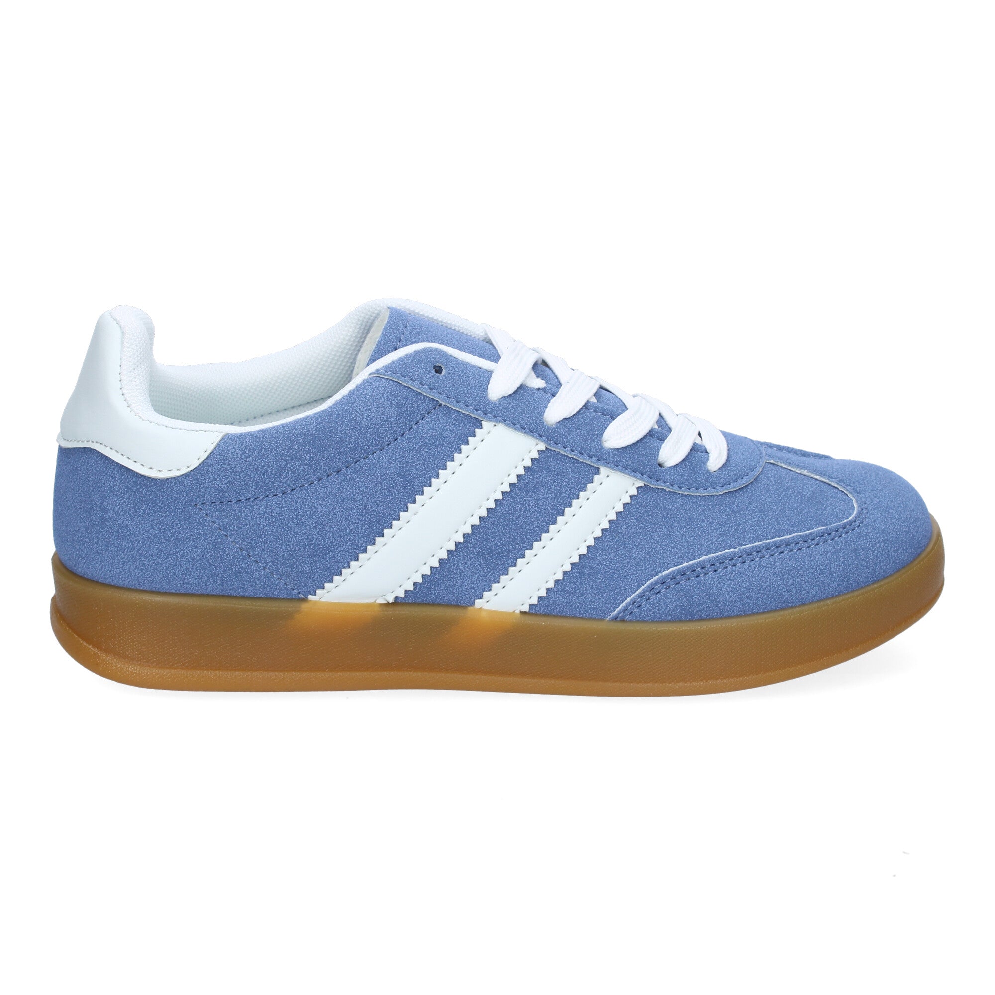 Zapatilla Deportiva de Mujer Elegante Azul