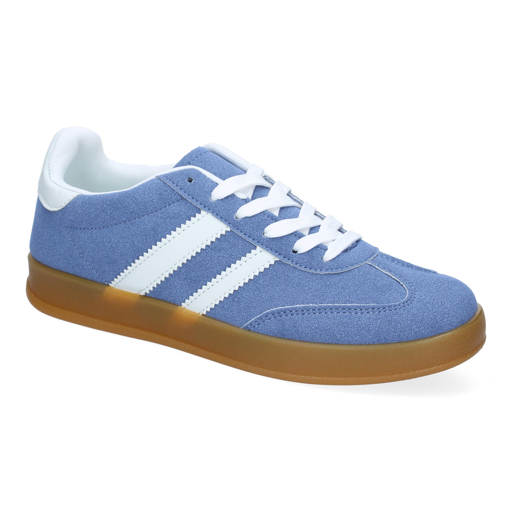 Zapatilla Deportiva de Mujer Elegante Azul