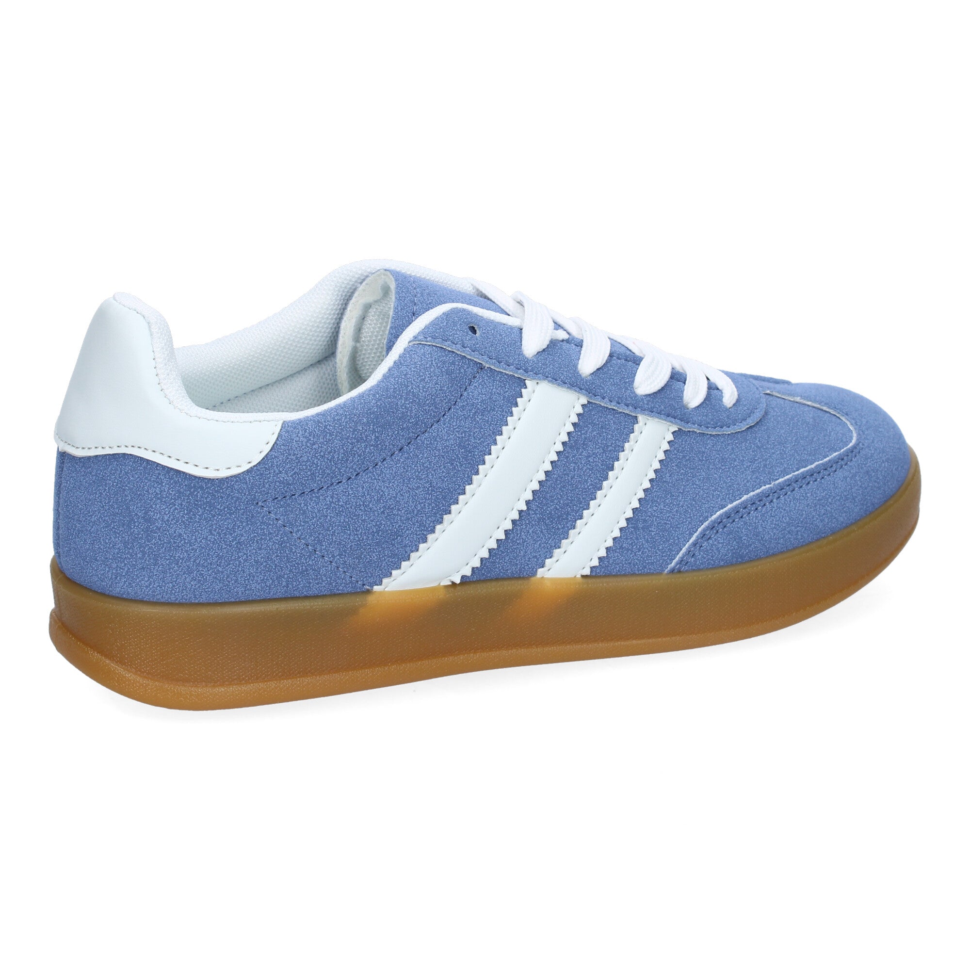 Zapatilla Deportiva de Mujer Elegante Azul