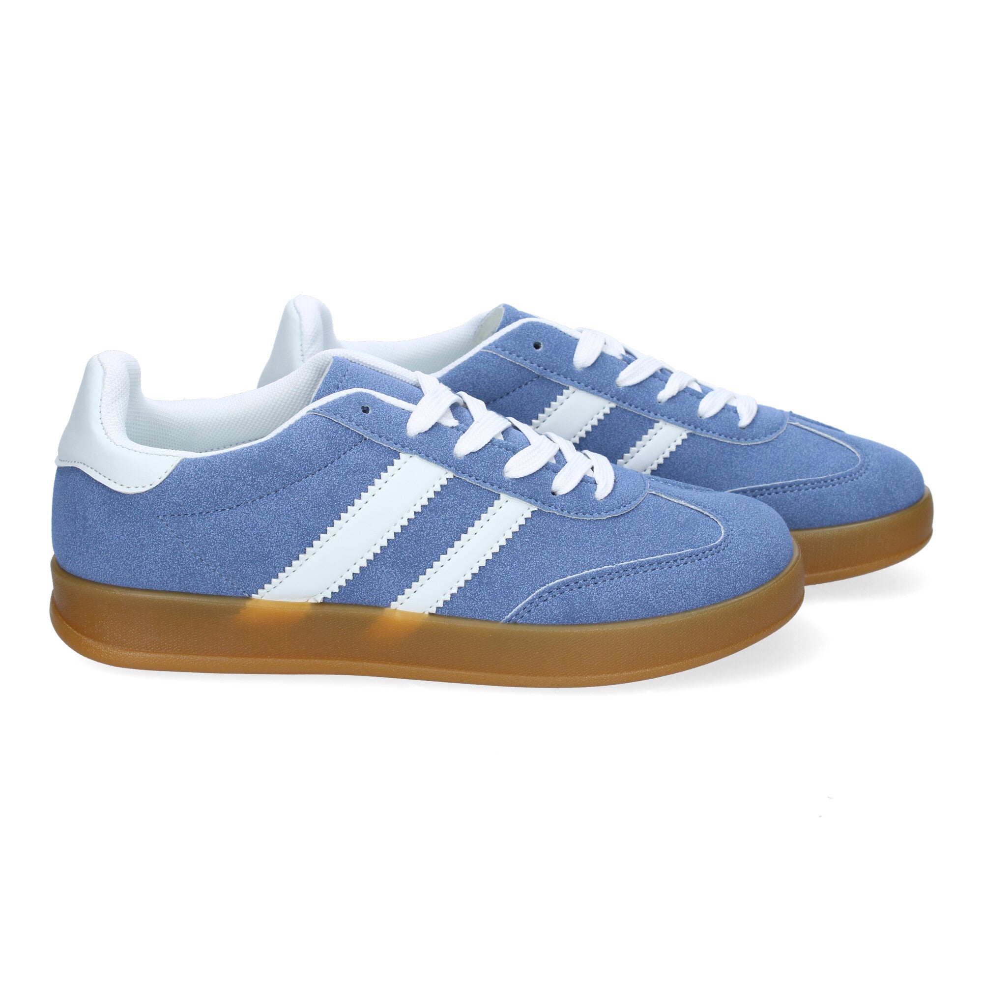 Zapatilla Deportiva de Mujer Elegante Azul