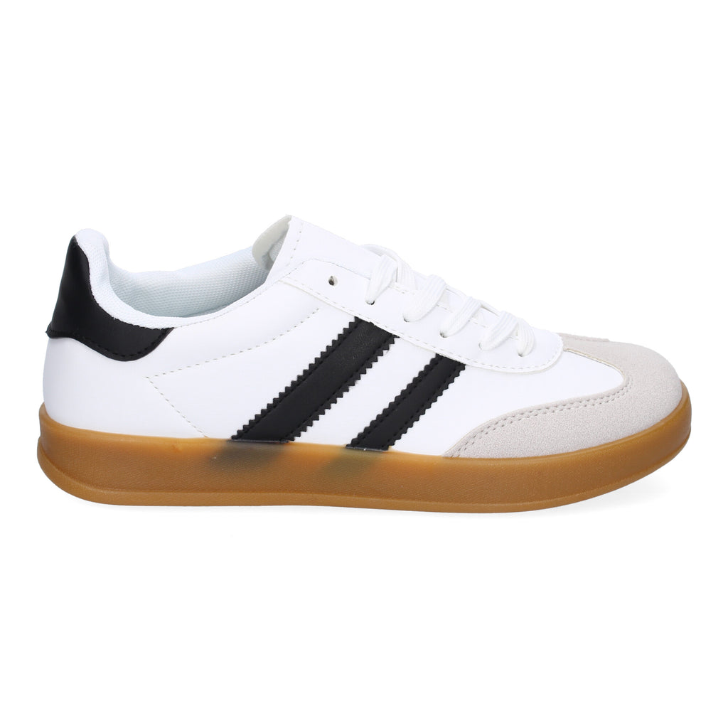 Zapatilla Deportiva de Mujer Elegante Blanca