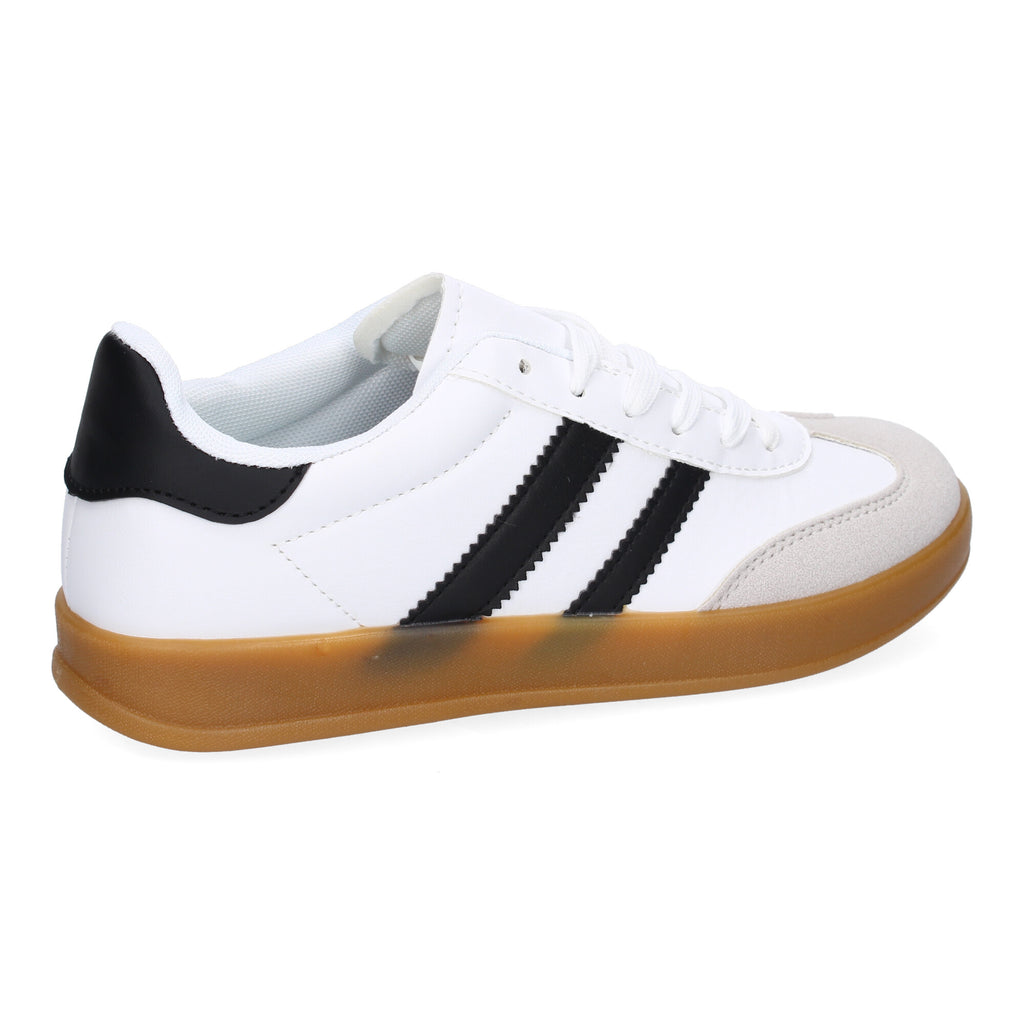 Zapatilla Deportiva de Mujer Elegante Blanca