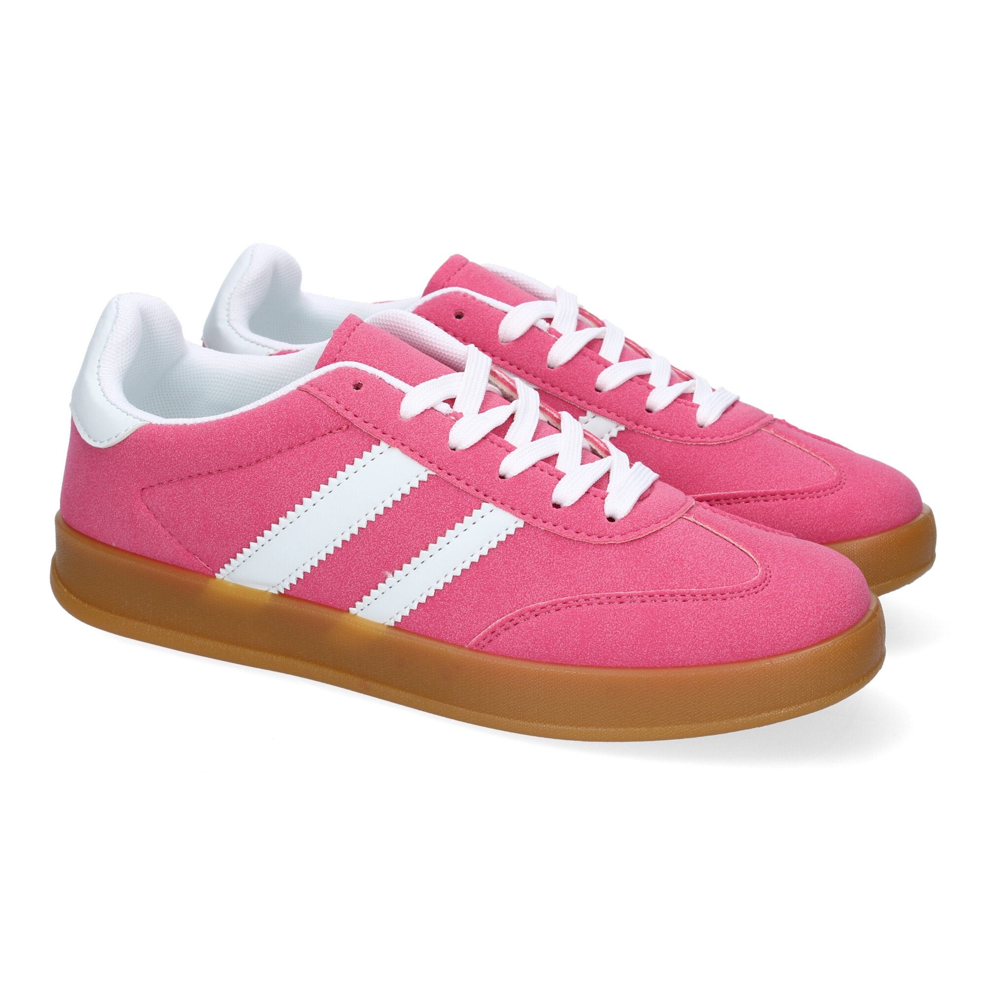 Zapatilla Deportiva de Mujer Elegante Fucsia