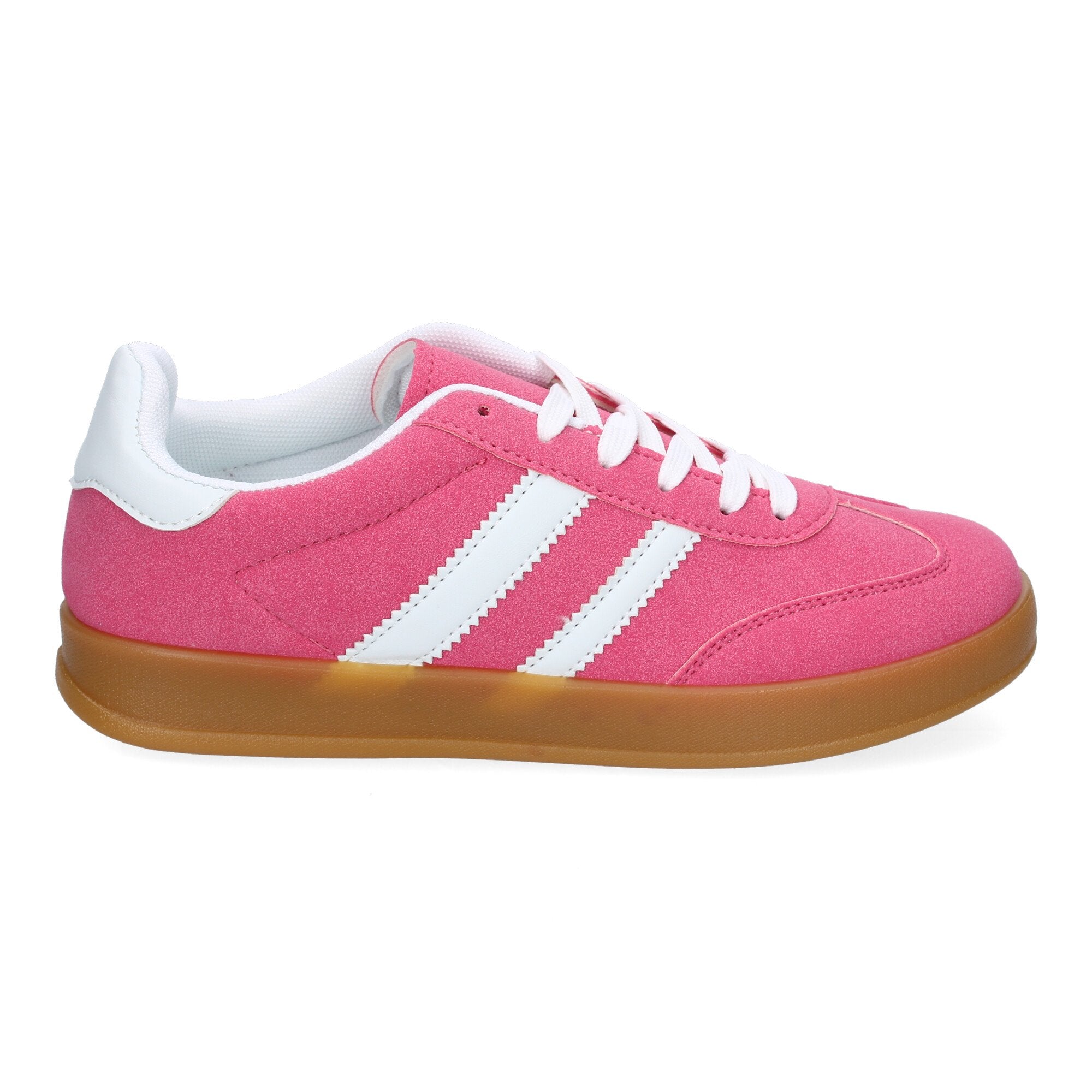 Zapatilla Deportiva de Mujer Elegante Fucsia