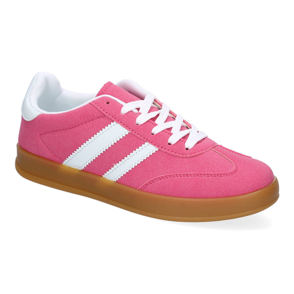 Zapatilla Deportiva de Mujer Elegante Fucsia
