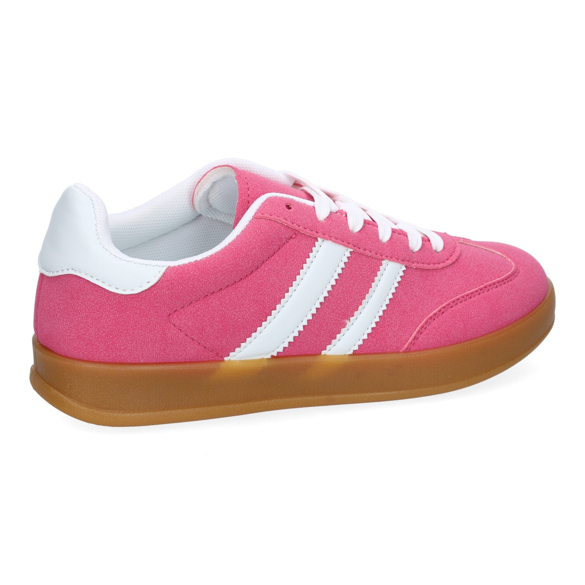 Zapatilla Deportiva de Mujer Elegante Fucsia