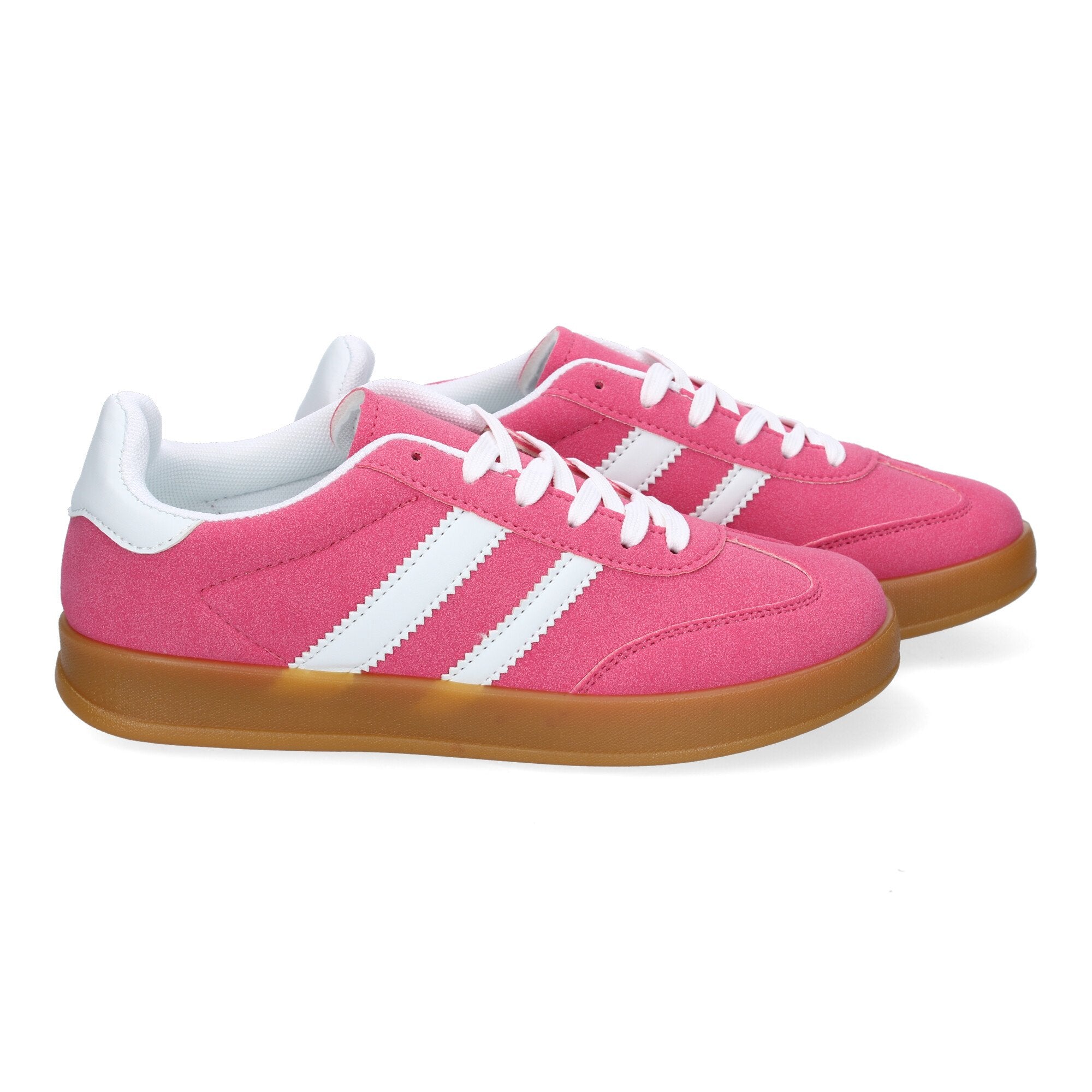 Zapatilla Deportiva de Mujer Elegante Fucsia