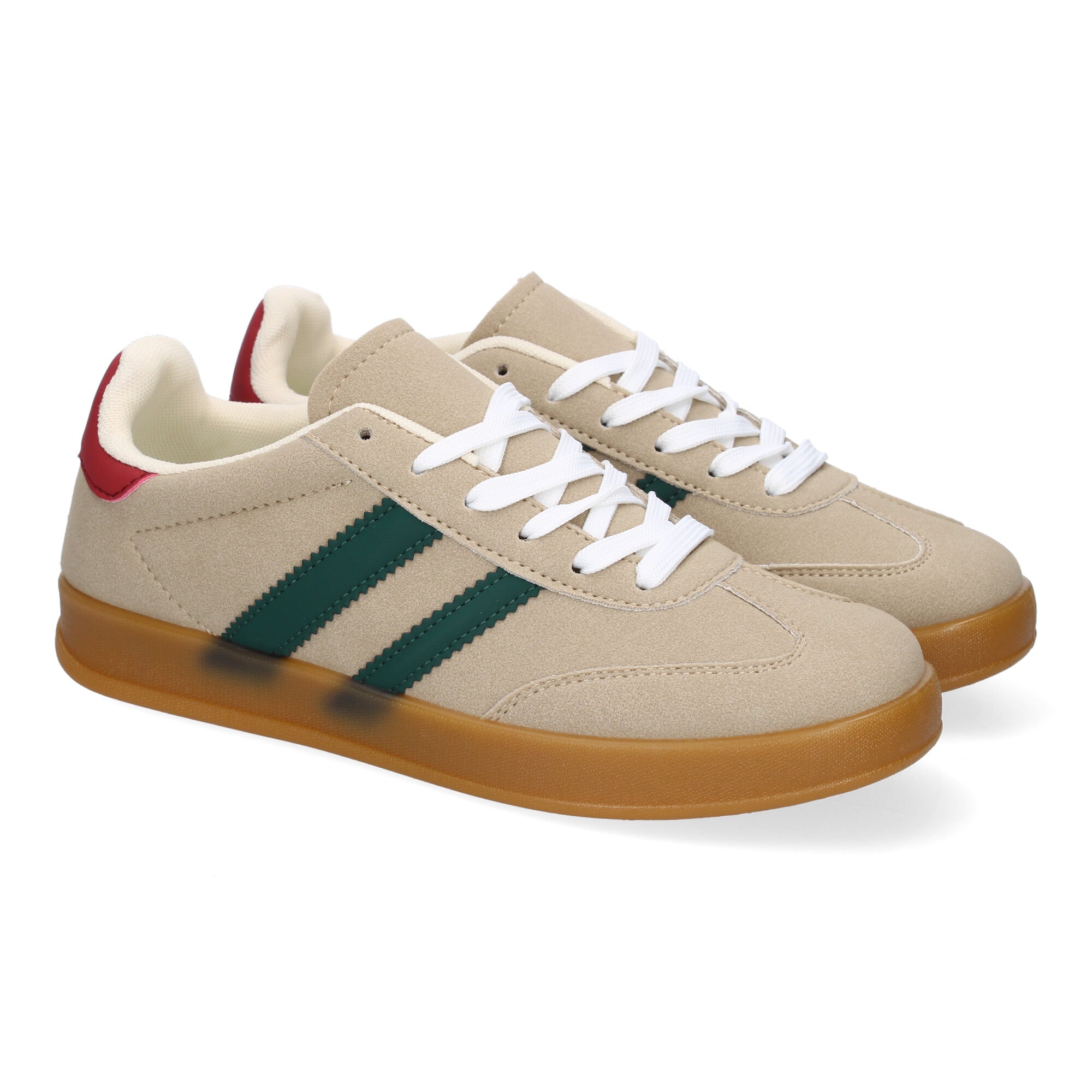 Zapatilla Deportiva de Mujer Elegante Kaki