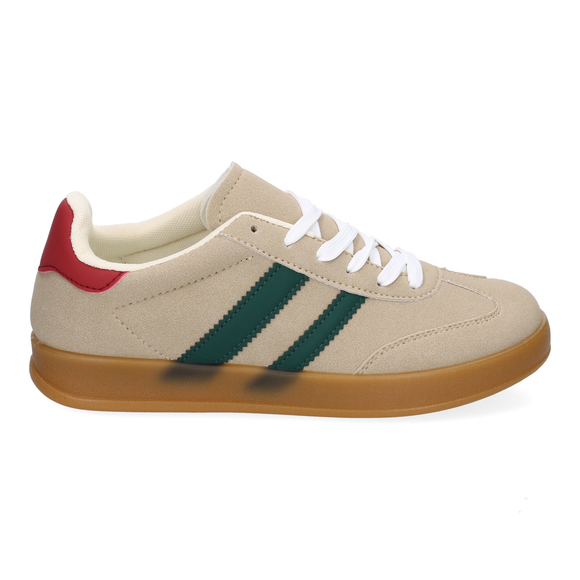 Zapatilla Deportiva de Mujer Elegante Kaki