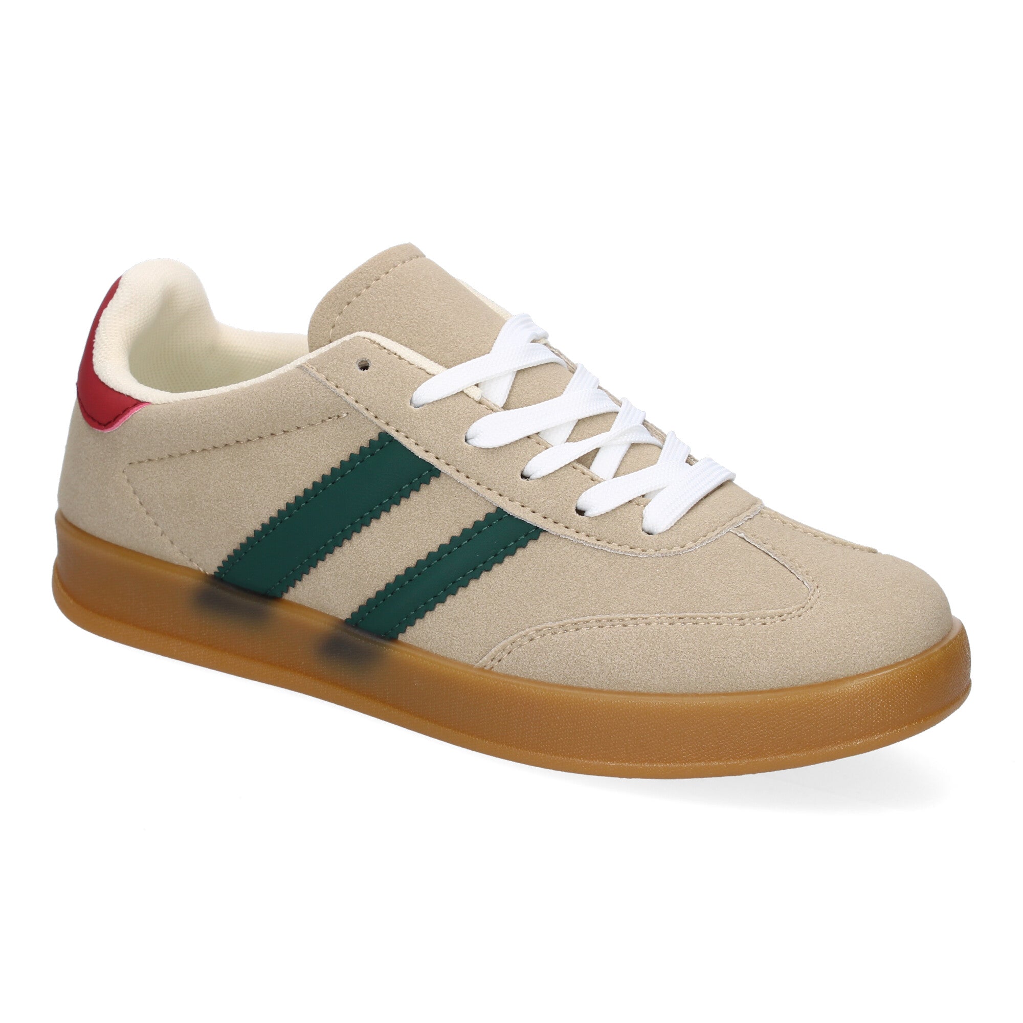 Zapatilla Deportiva de Mujer Elegante Kaki