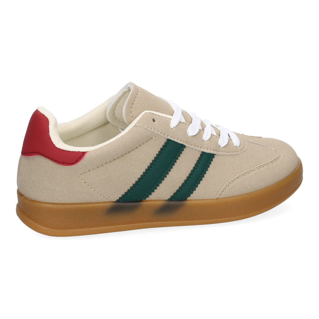Zapatilla Deportiva de Mujer Elegante Kaki